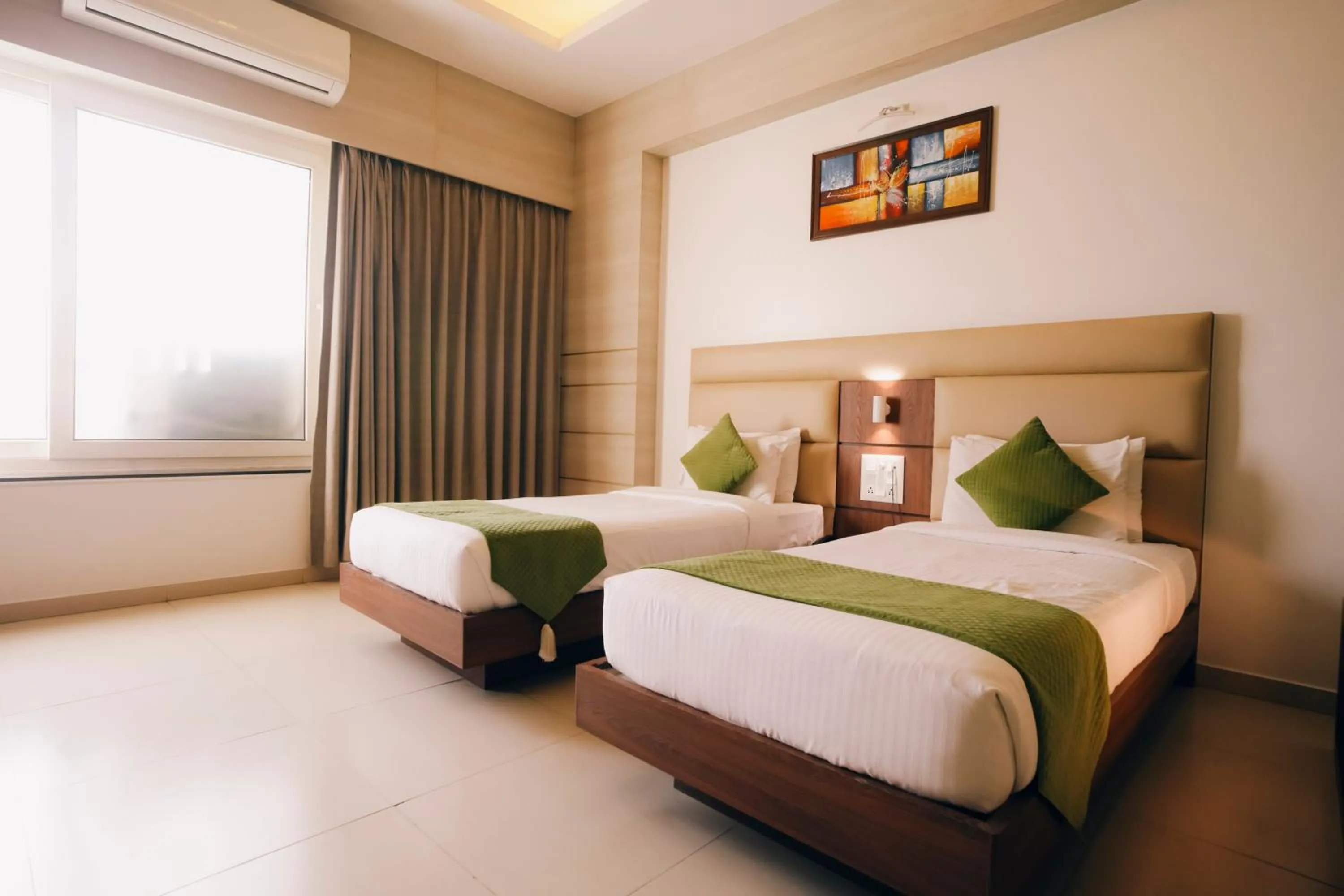 Bed in Imperial Heights