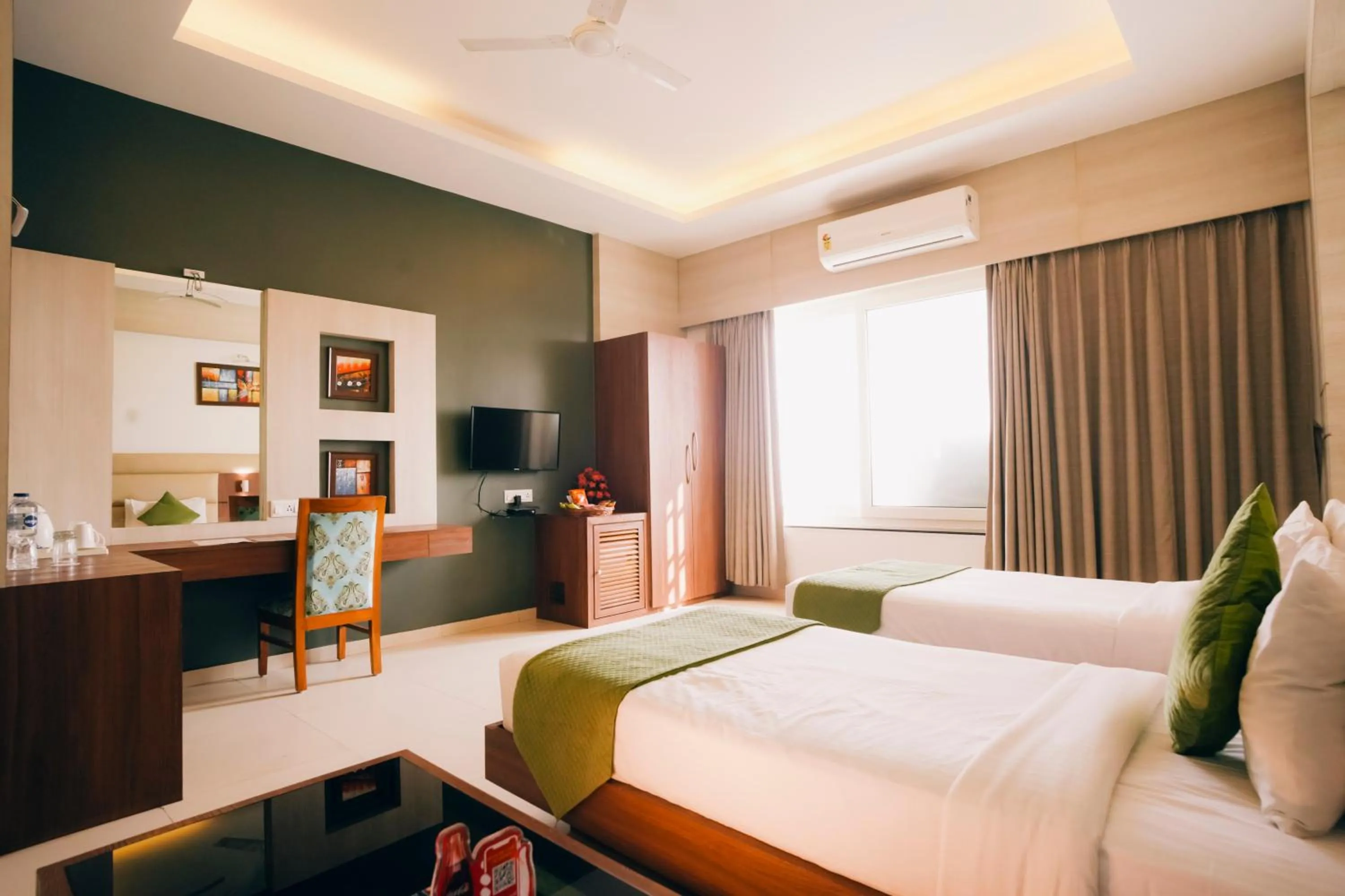 Bed in Imperial Heights