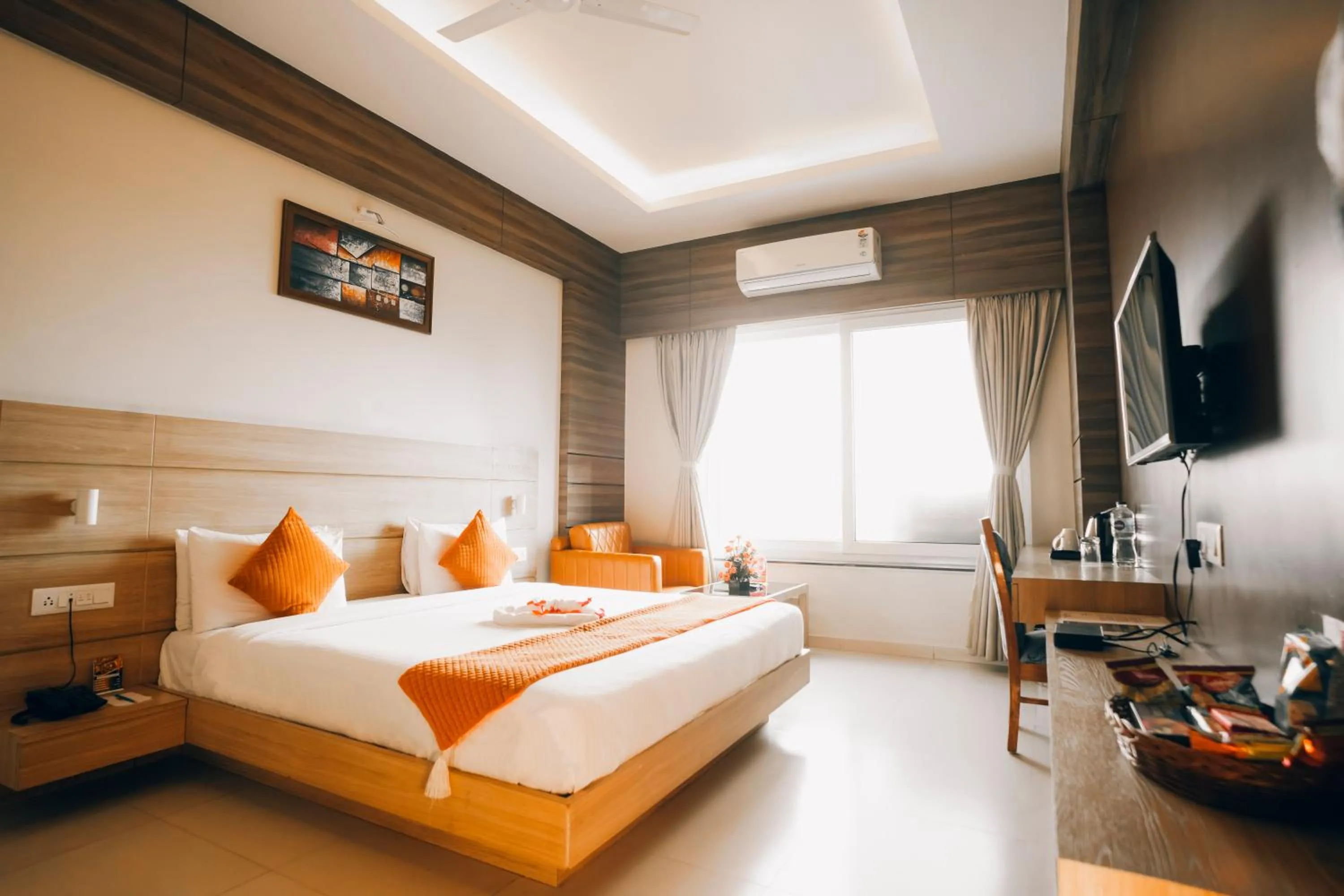 Bed in Imperial Heights