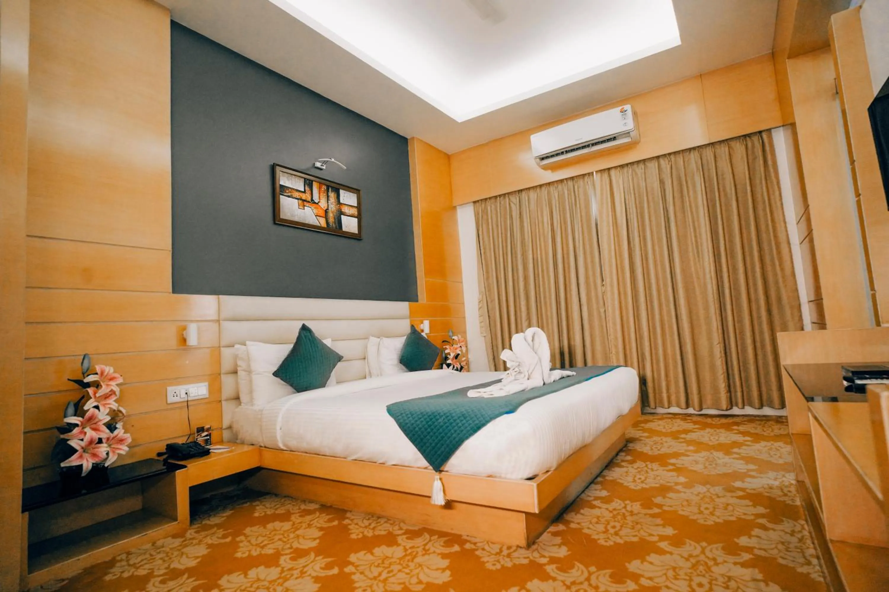 Bed in Imperial Heights