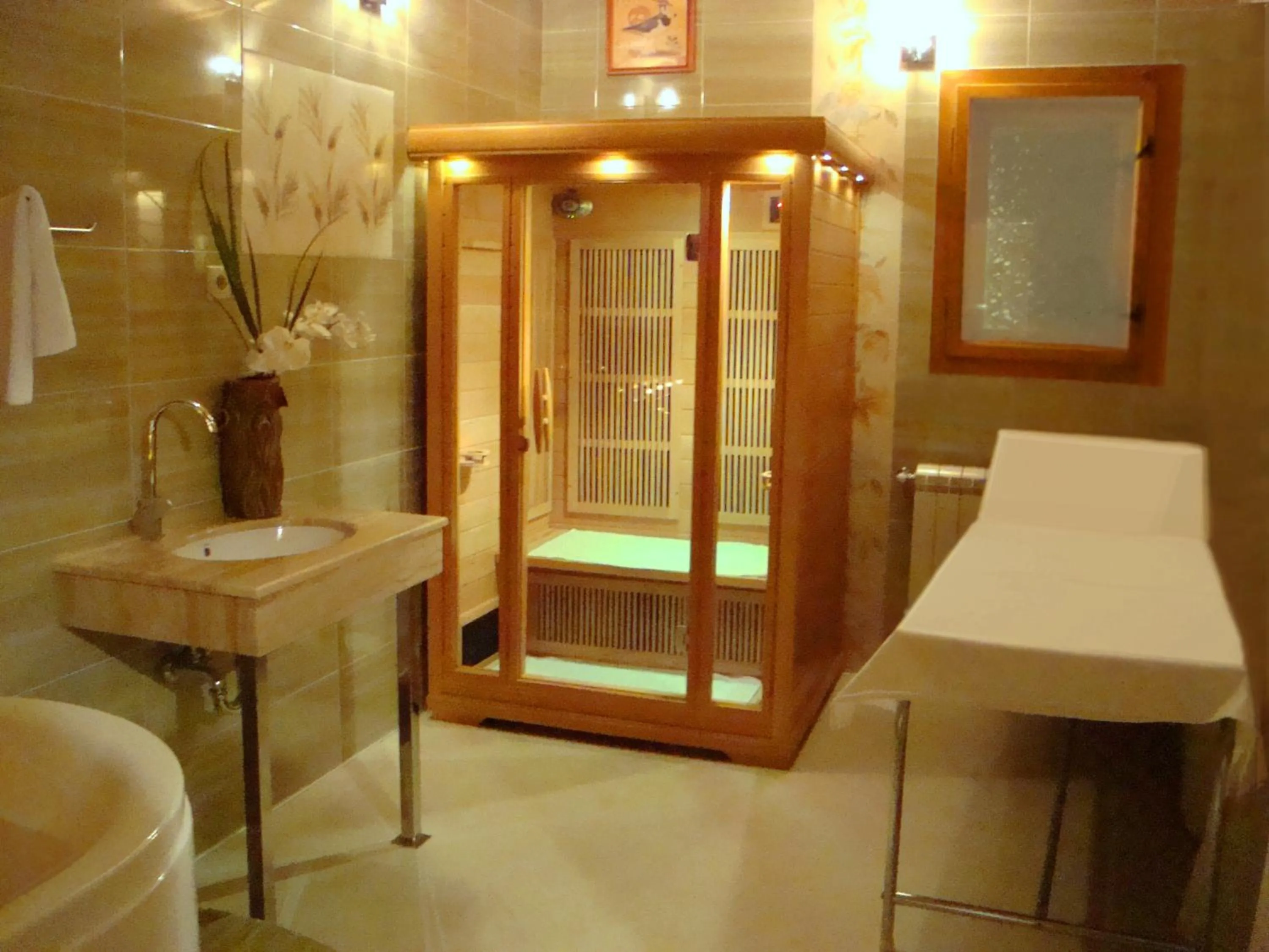 Hot Tub in Family Hotel Sonata