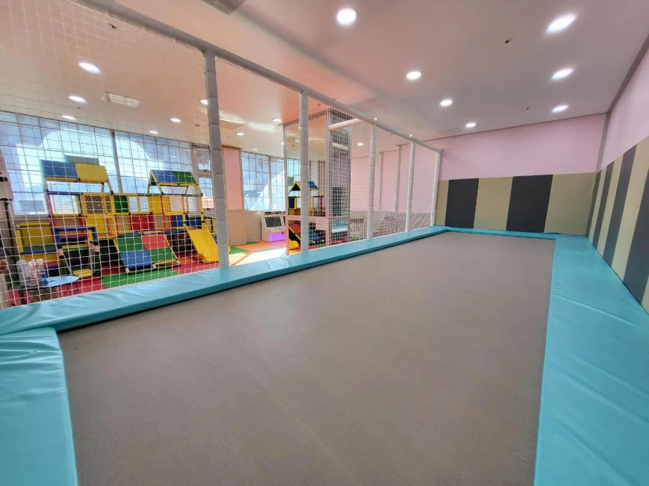 Children play ground in Home Fourest Resort Geoje