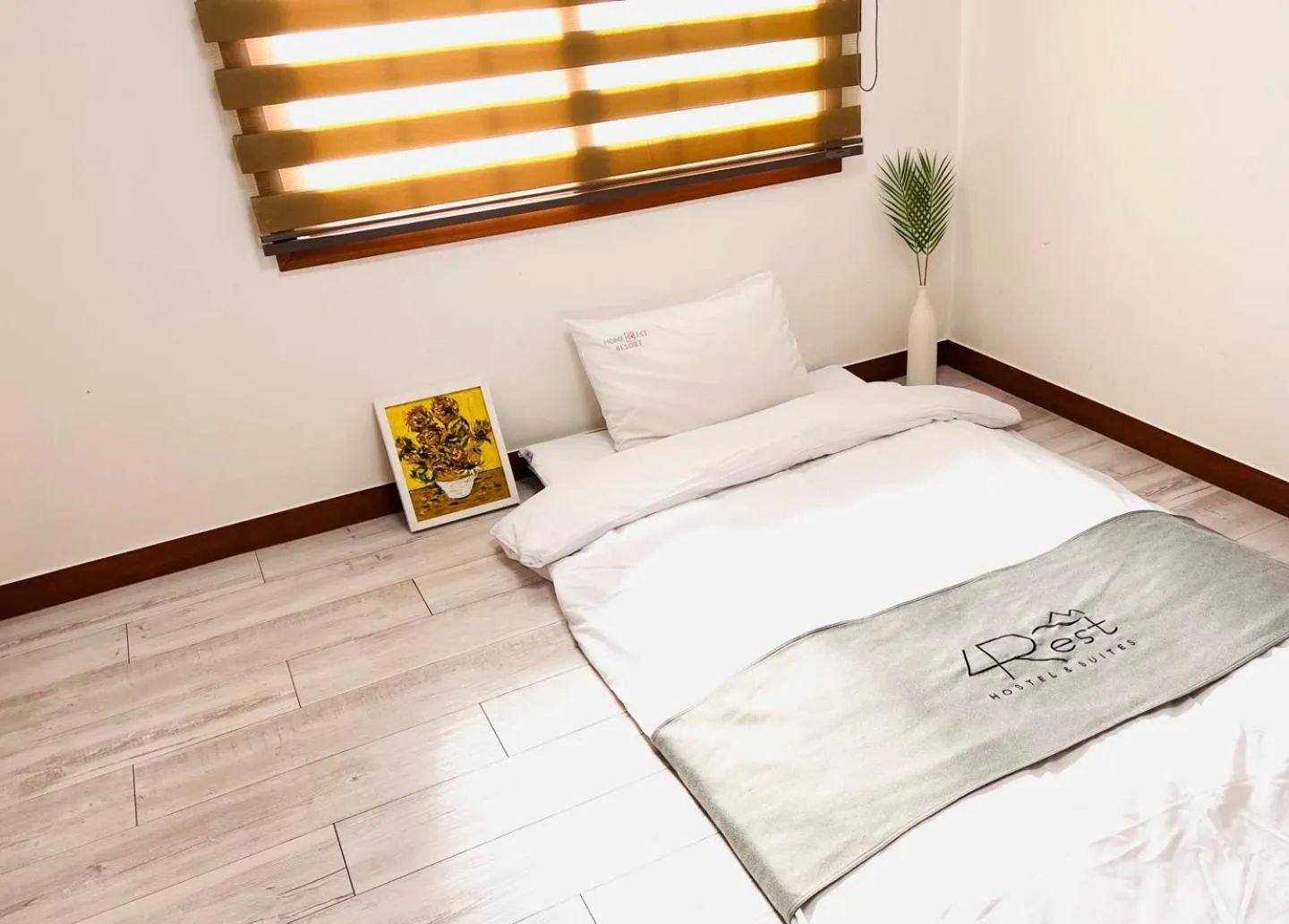 Bed in Home Fourest Resort Geoje