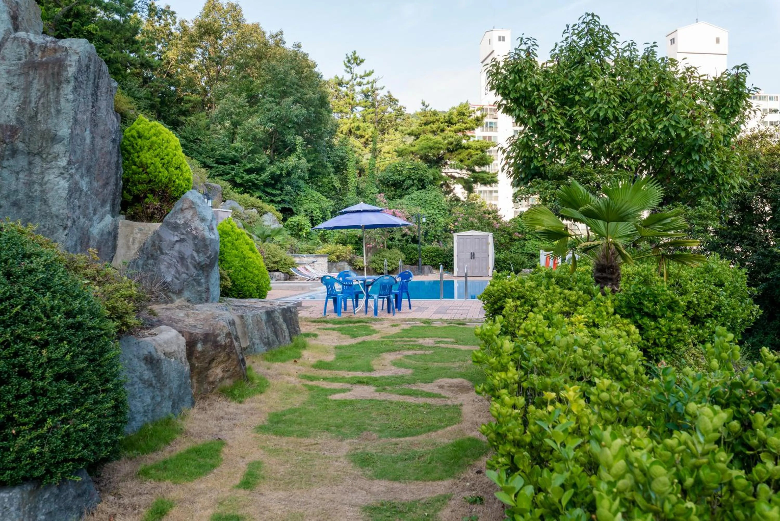 Property building in Home Fourest Resort Geoje