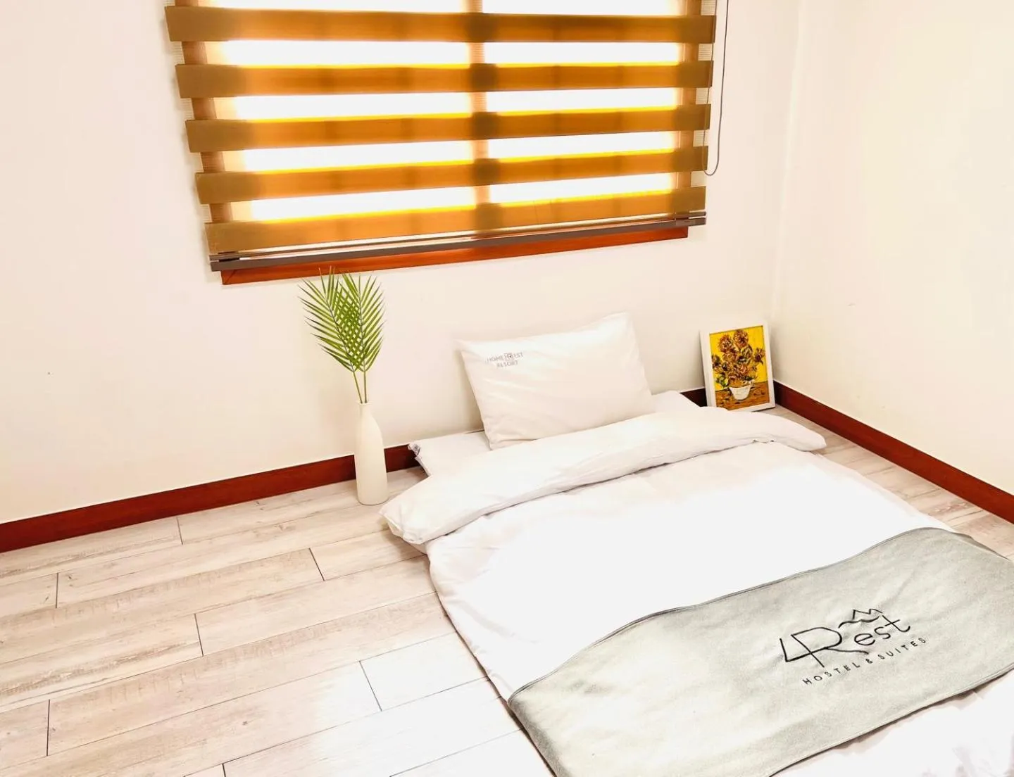 Bed in Home Fourest Resort Geoje