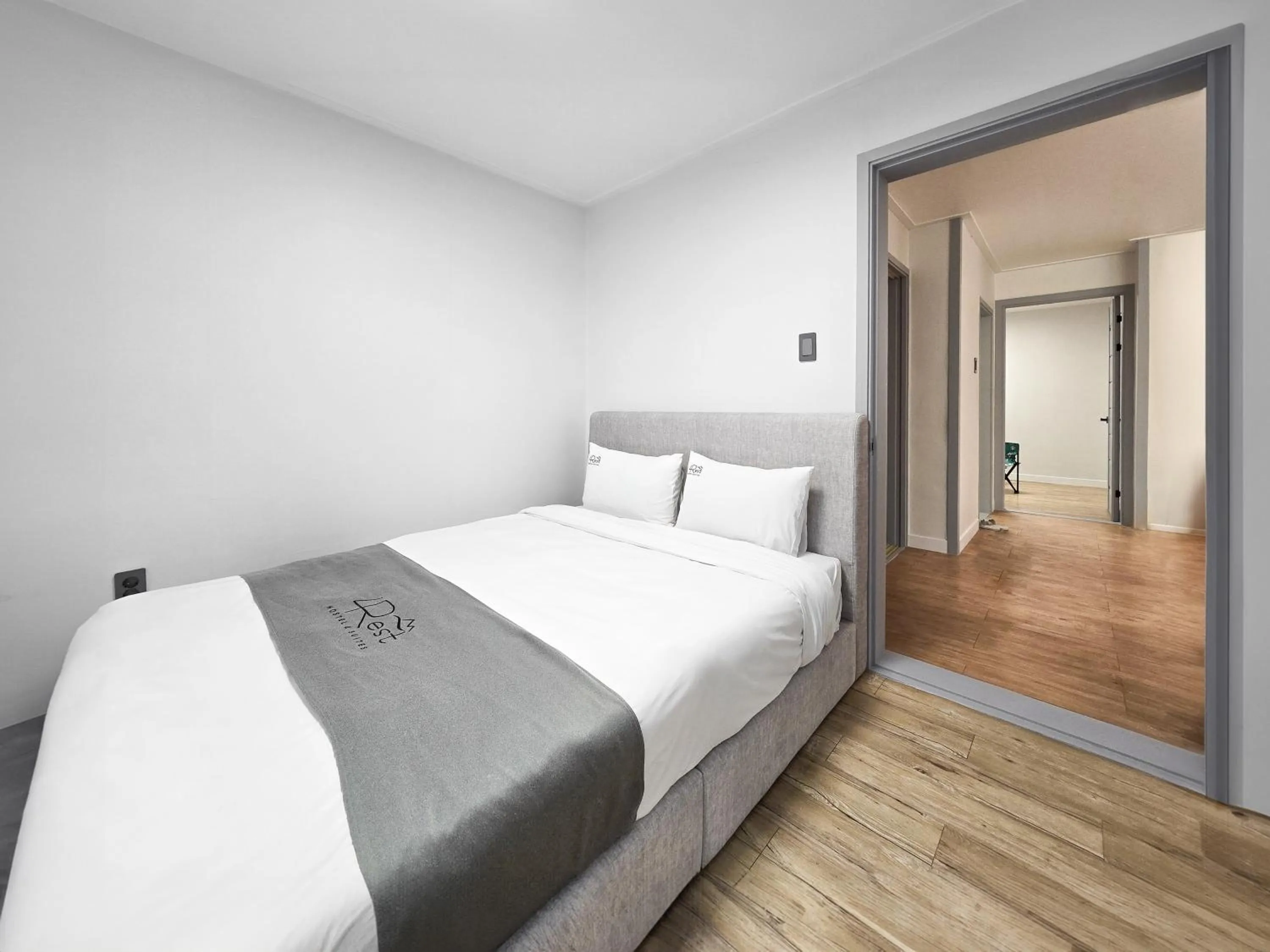 Bed in Home Fourest Resort Geoje