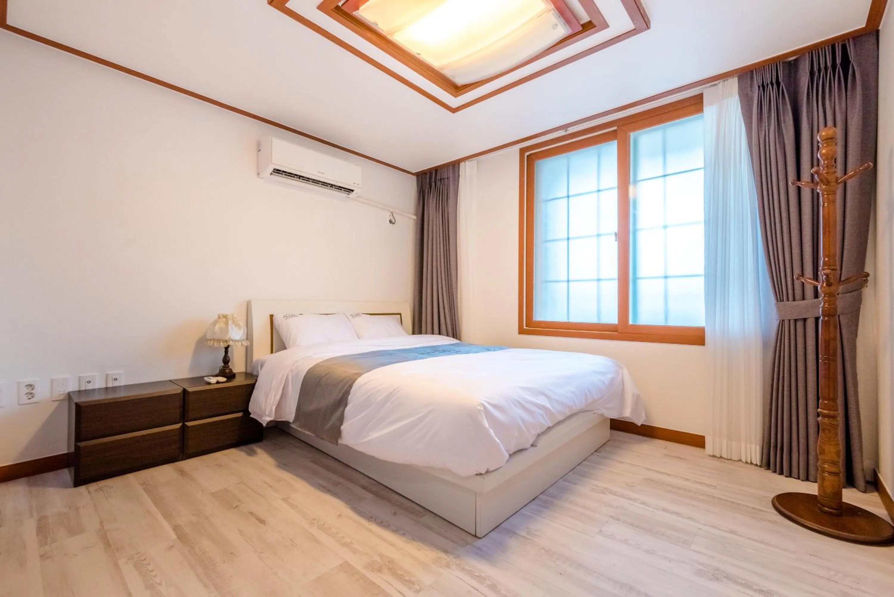 Bed in Home Fourest Resort Geoje