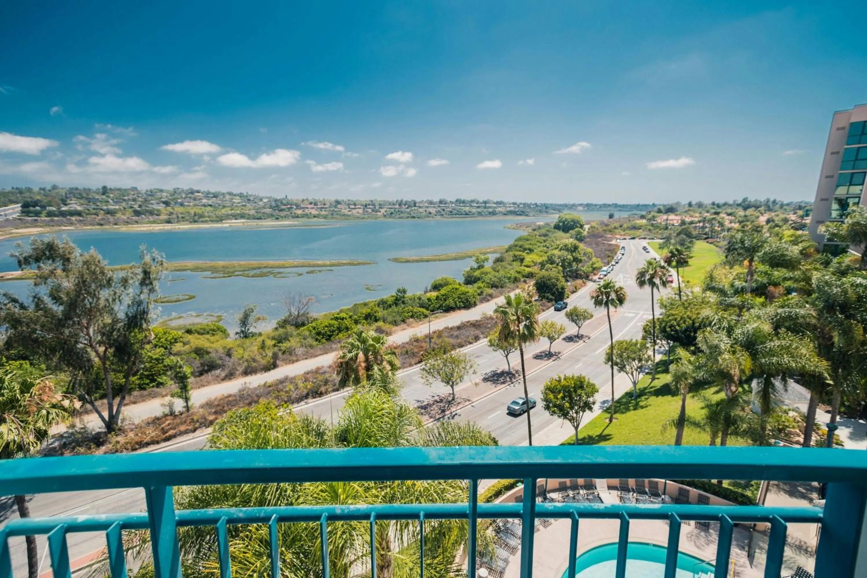 Bedroom in Newport Beach Marriott Bayview