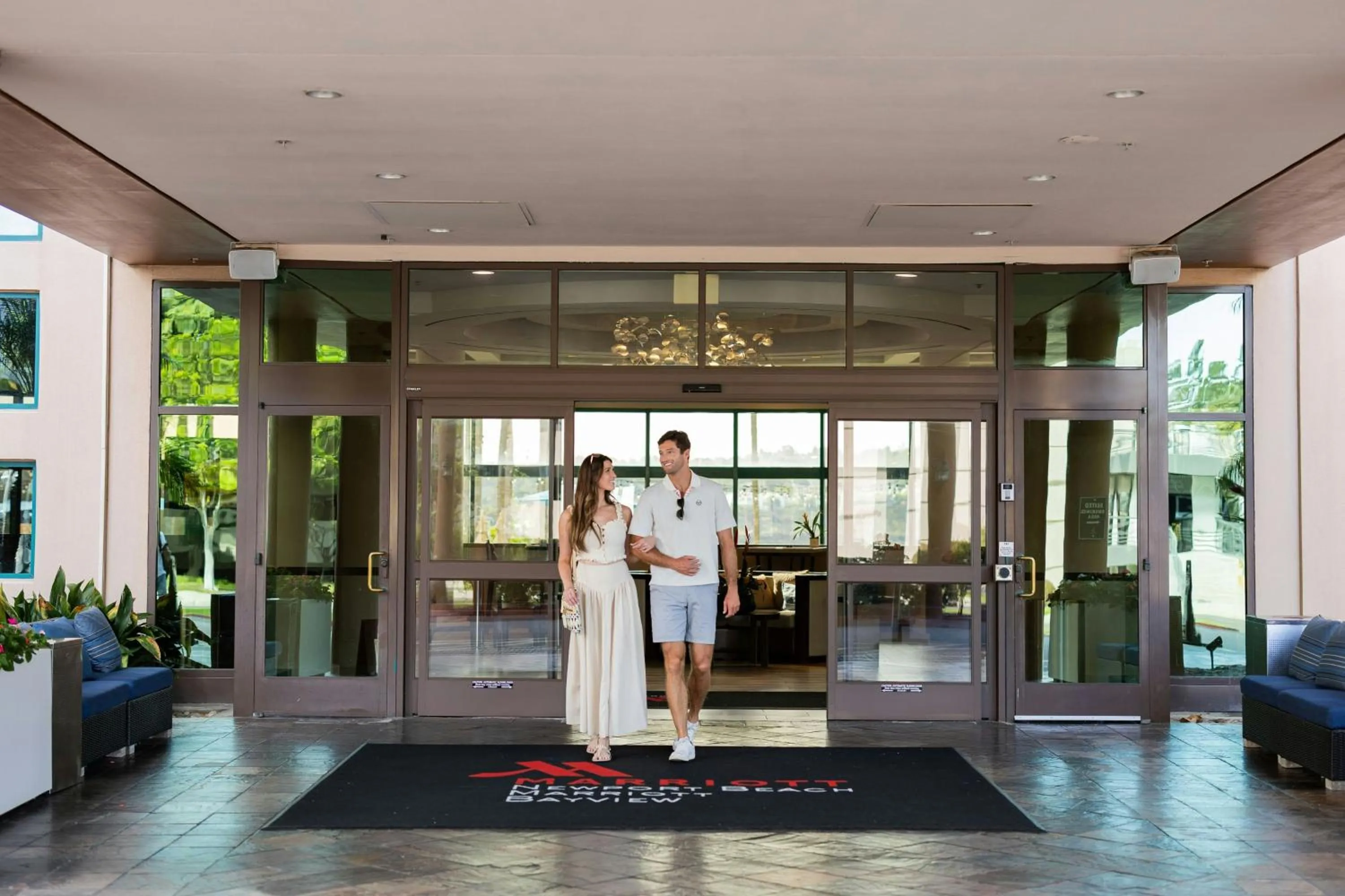 Beach in Newport Beach Marriott Bayview