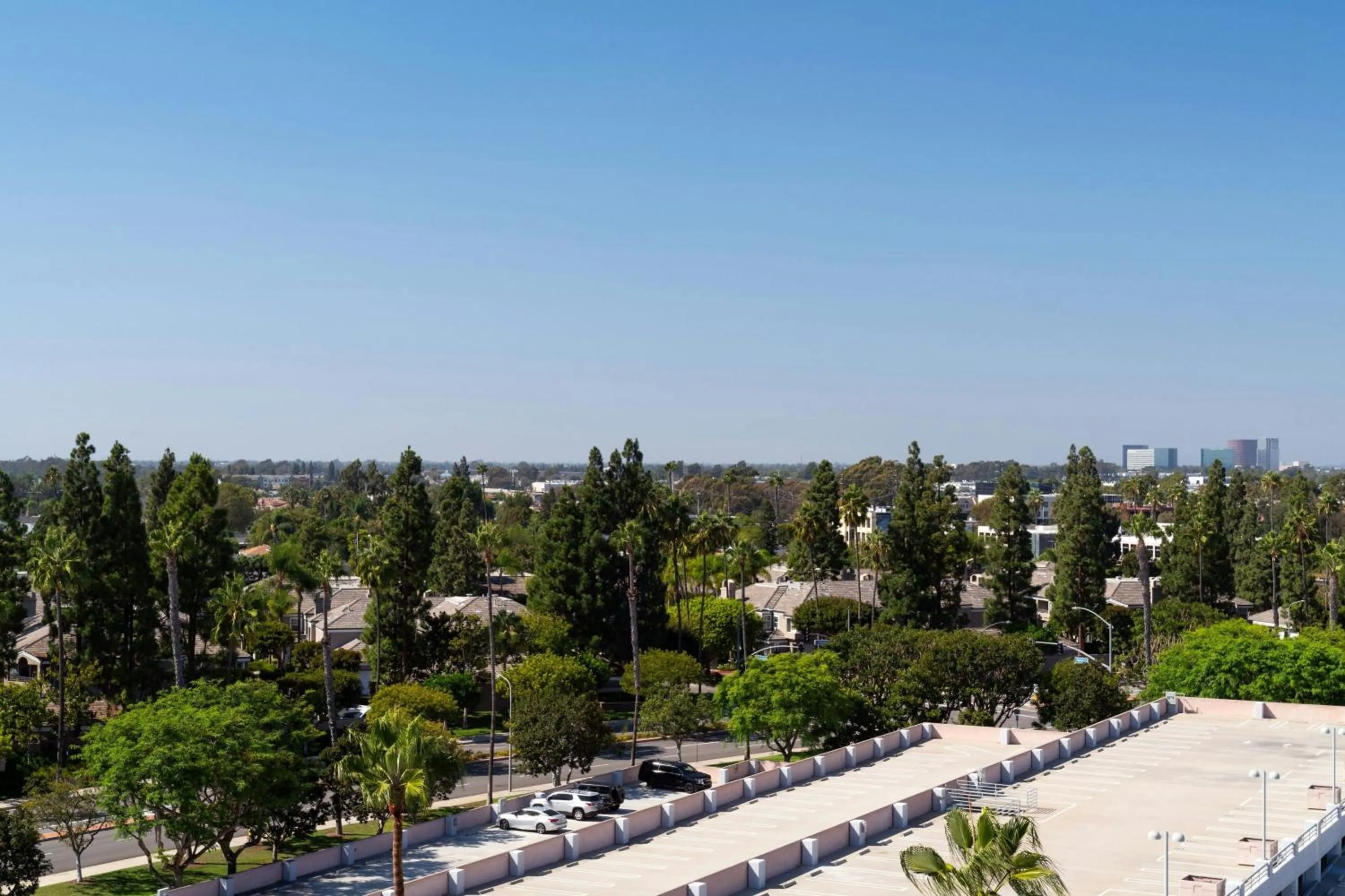Bedroom in Newport Beach Marriott Bayview