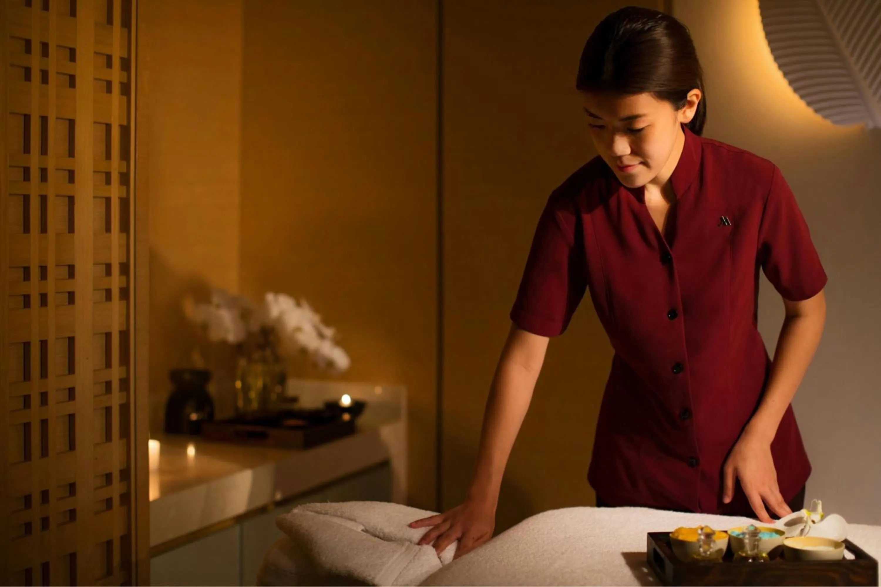 Spa and wellness centre/facilities in Hong Kong SkyCity Marriott Hotel