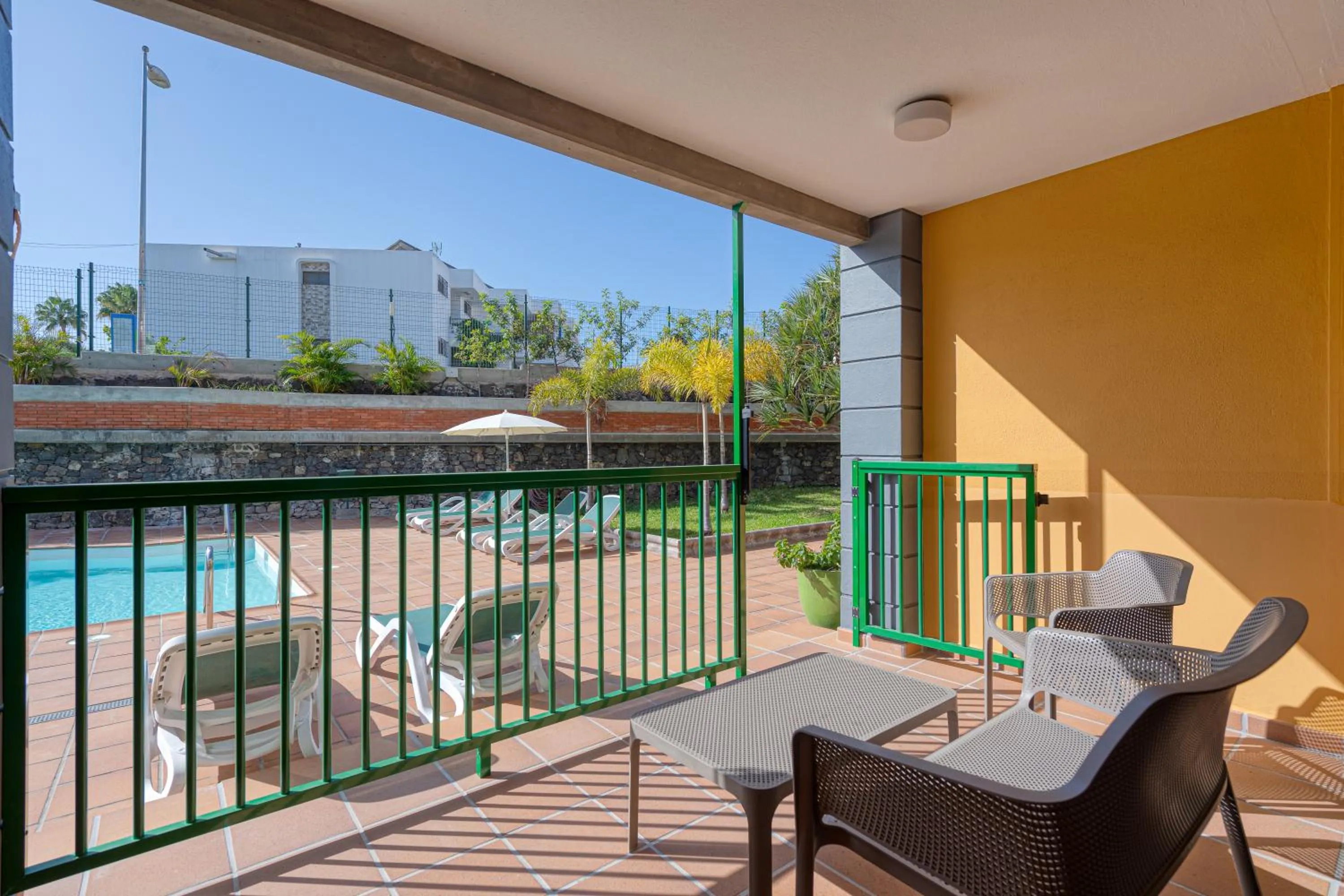 View (from property/room) in Apartamentos Cordial Judoca Beach