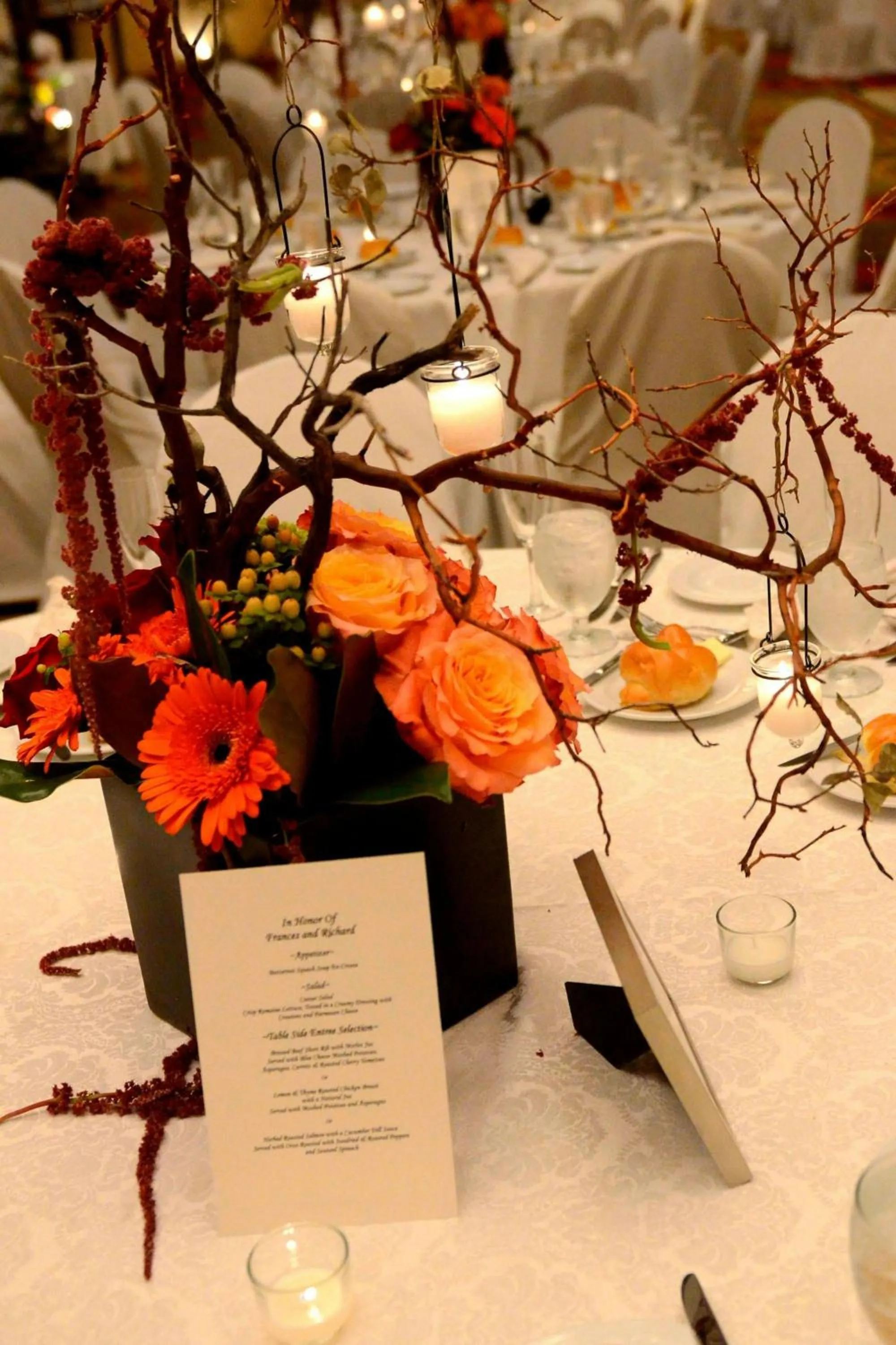 Lobby or reception in Long Island Marriott Hotel