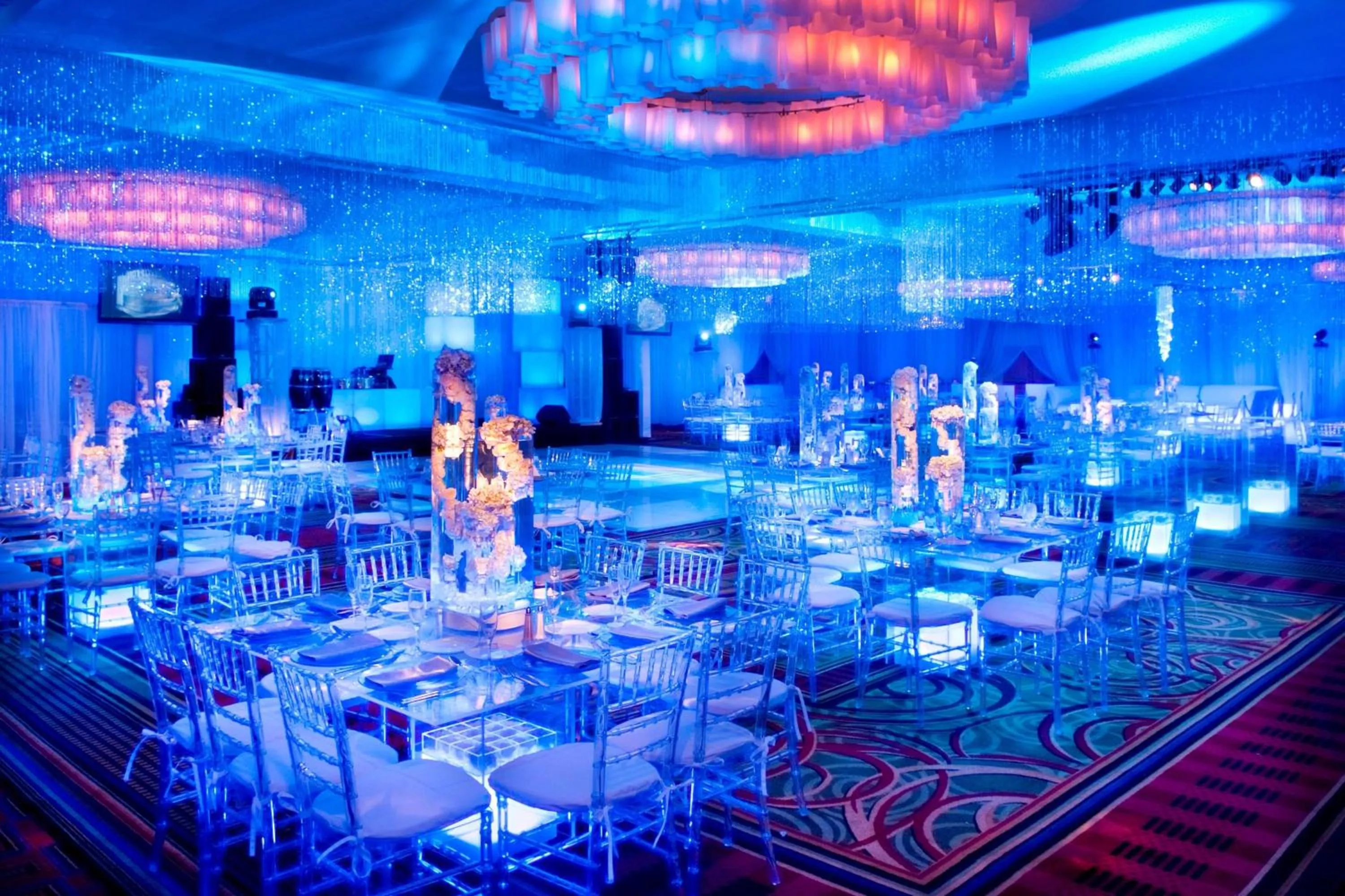 Meeting/conference room in Long Island Marriott Hotel