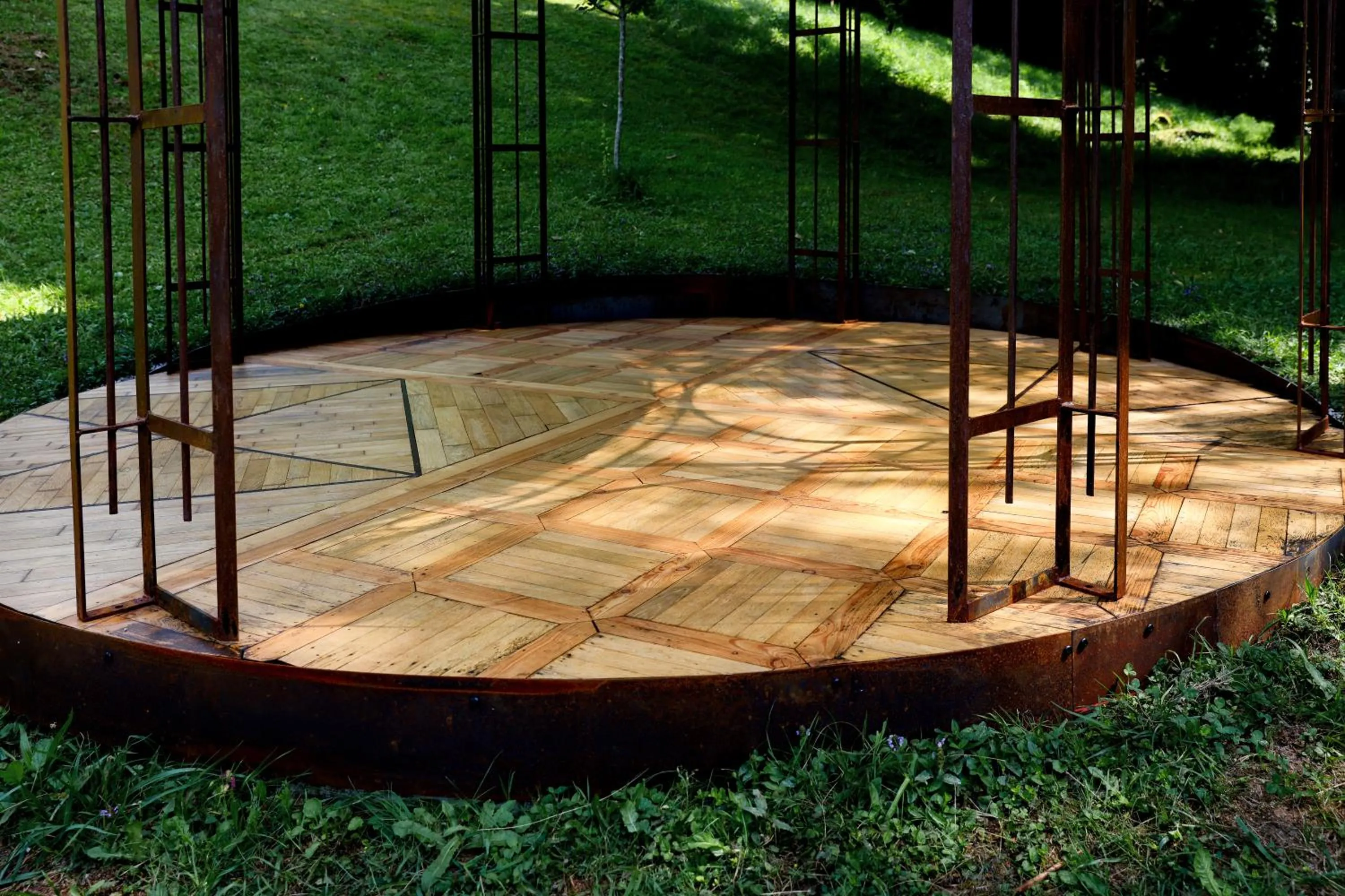 Decorative detail in Maison d'hôtes & SPA La Scierie