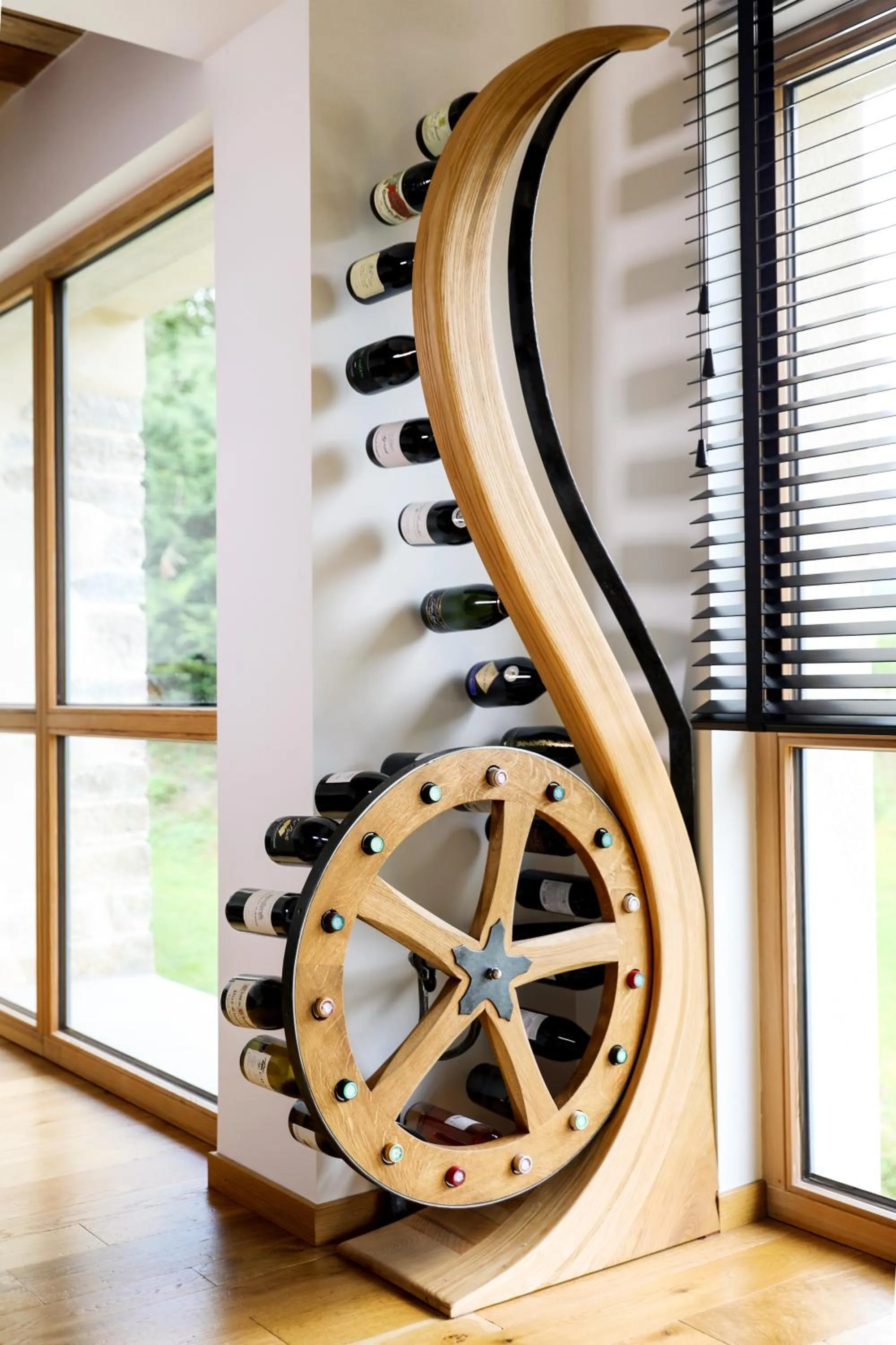 Area and facilities in Maison d'hôtes & SPA La Scierie