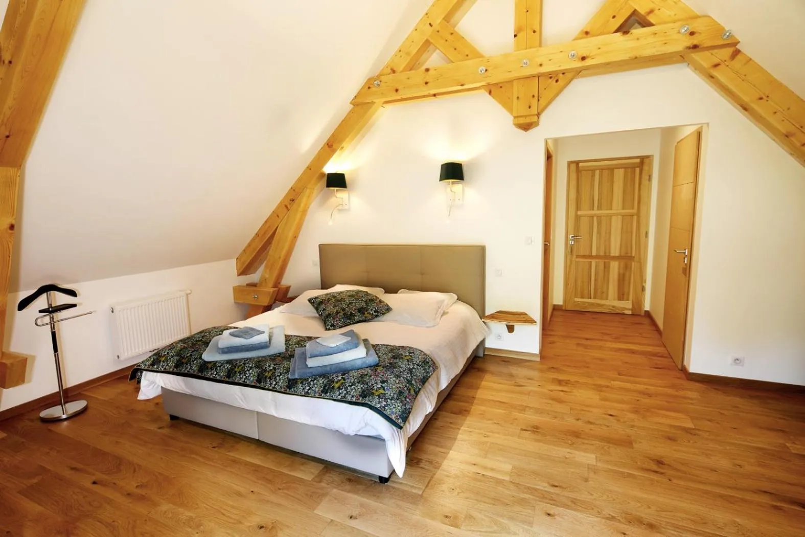 Bed in Maison d'hôtes & SPA La Scierie