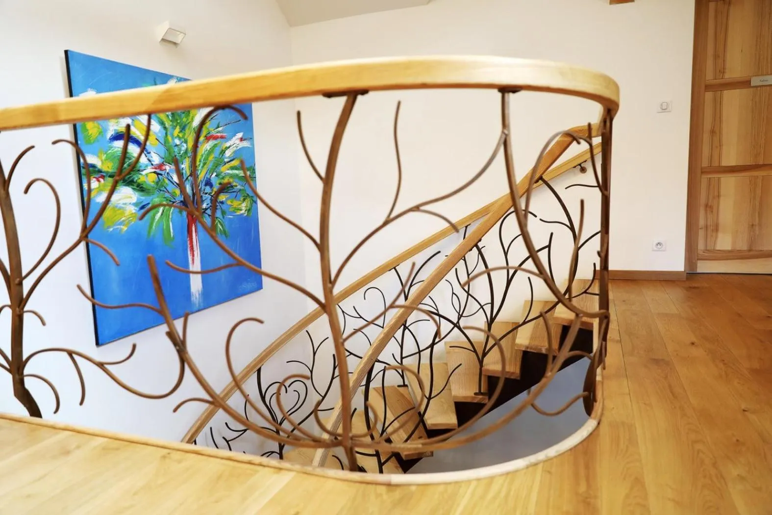 Area and facilities in Maison d'hôtes & SPA La Scierie