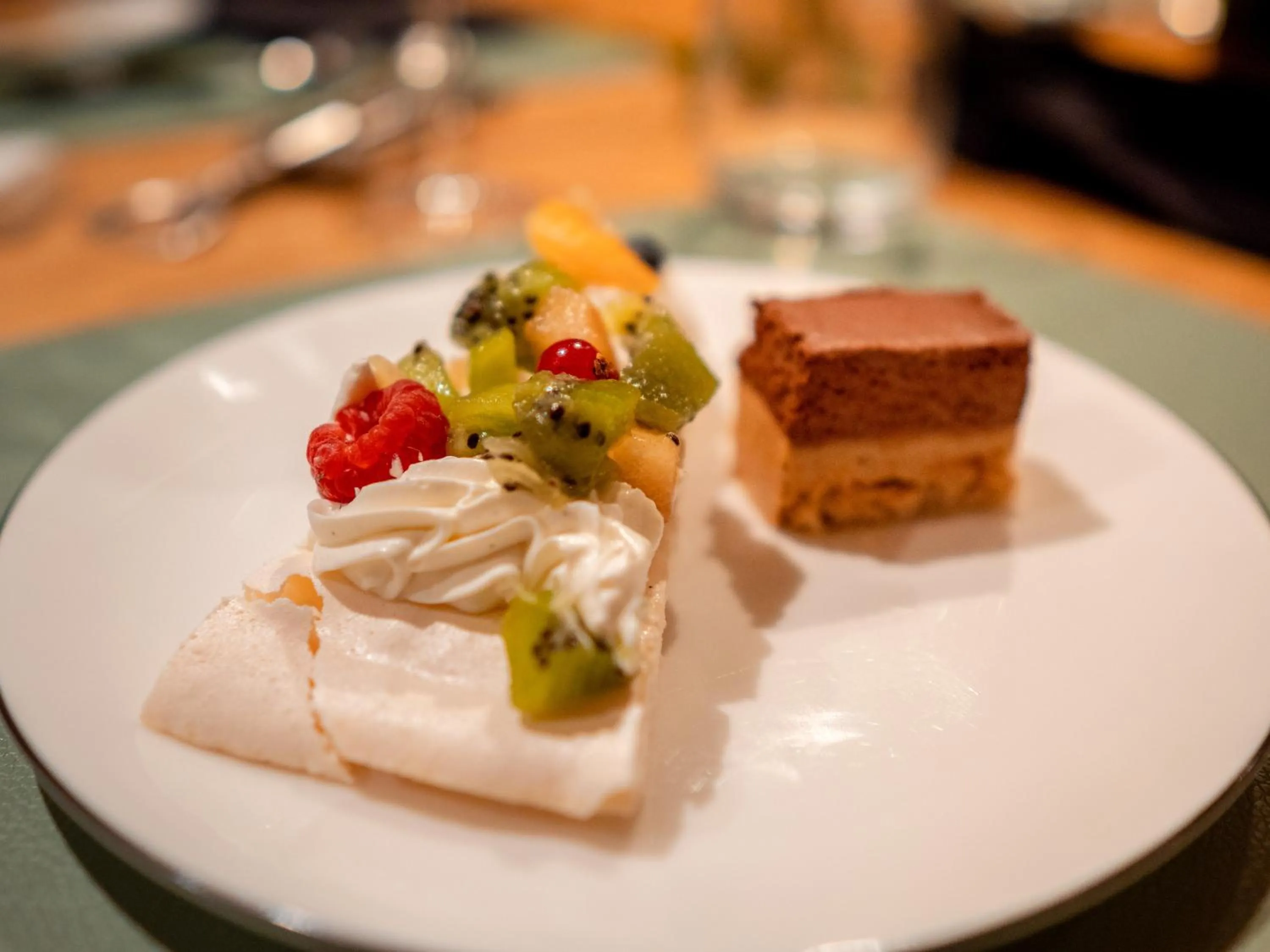 Restaurant/places to eat in Maison d'hôtes & SPA La Scierie