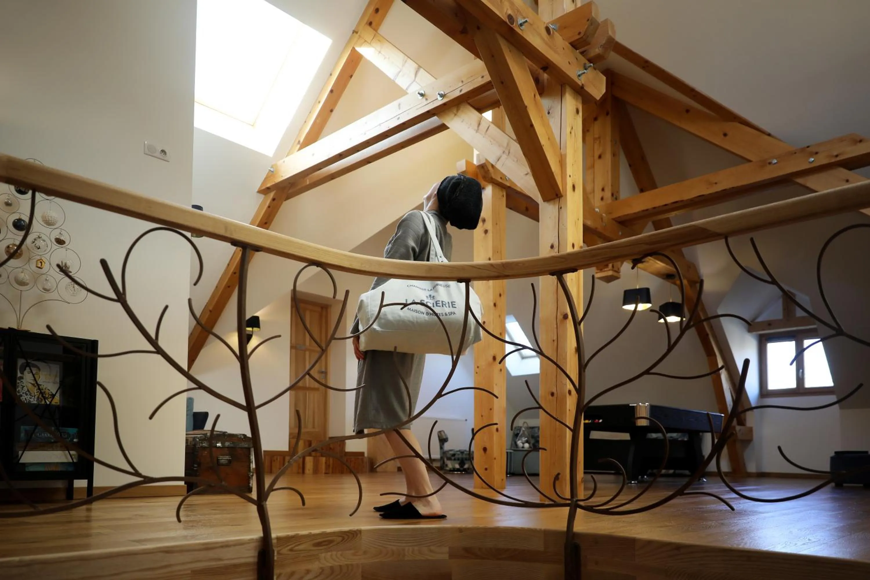 Property building in Maison d'hôtes & SPA La Scierie