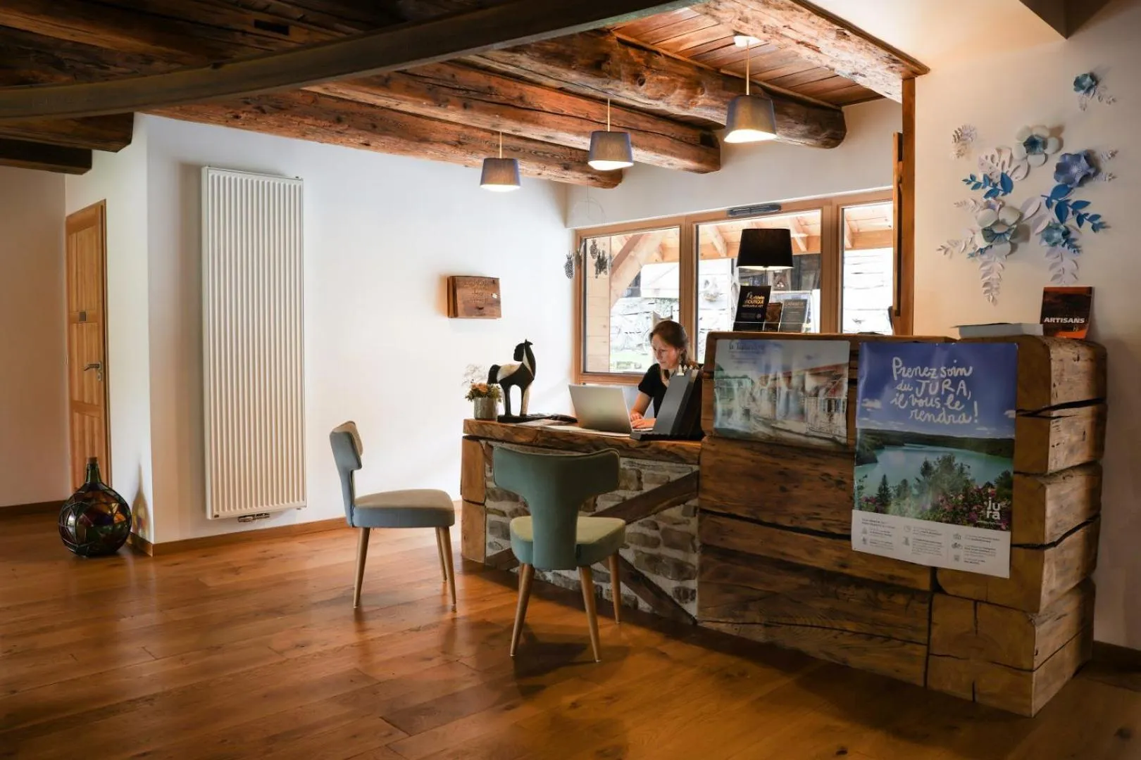 Property building in Maison d'hôtes & SPA La Scierie