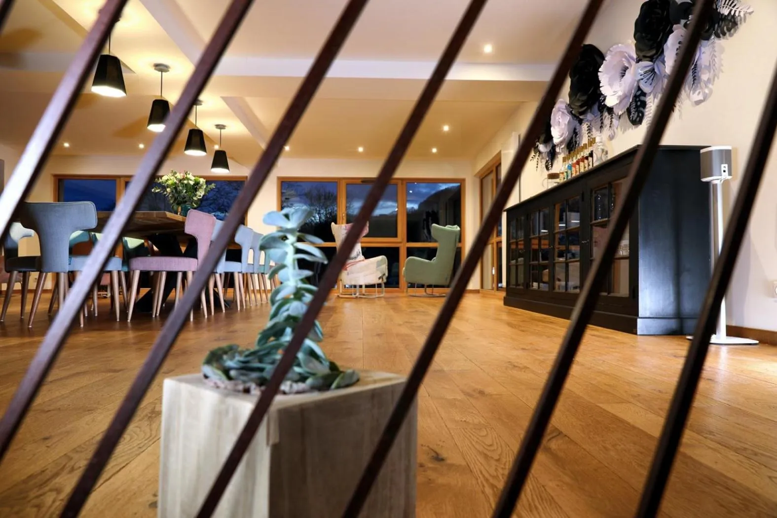 Lobby or reception in Maison d'hôtes & SPA La Scierie