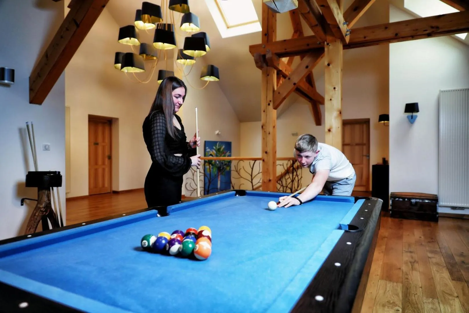 Property building in Maison d'hôtes & SPA La Scierie