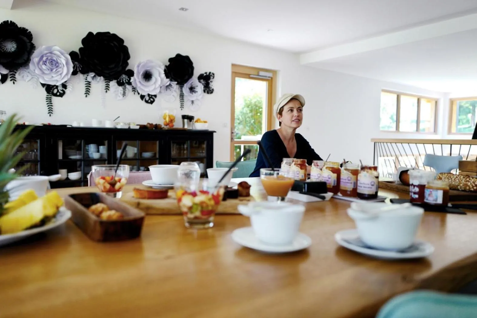 People in Maison d'hôtes & SPA La Scierie