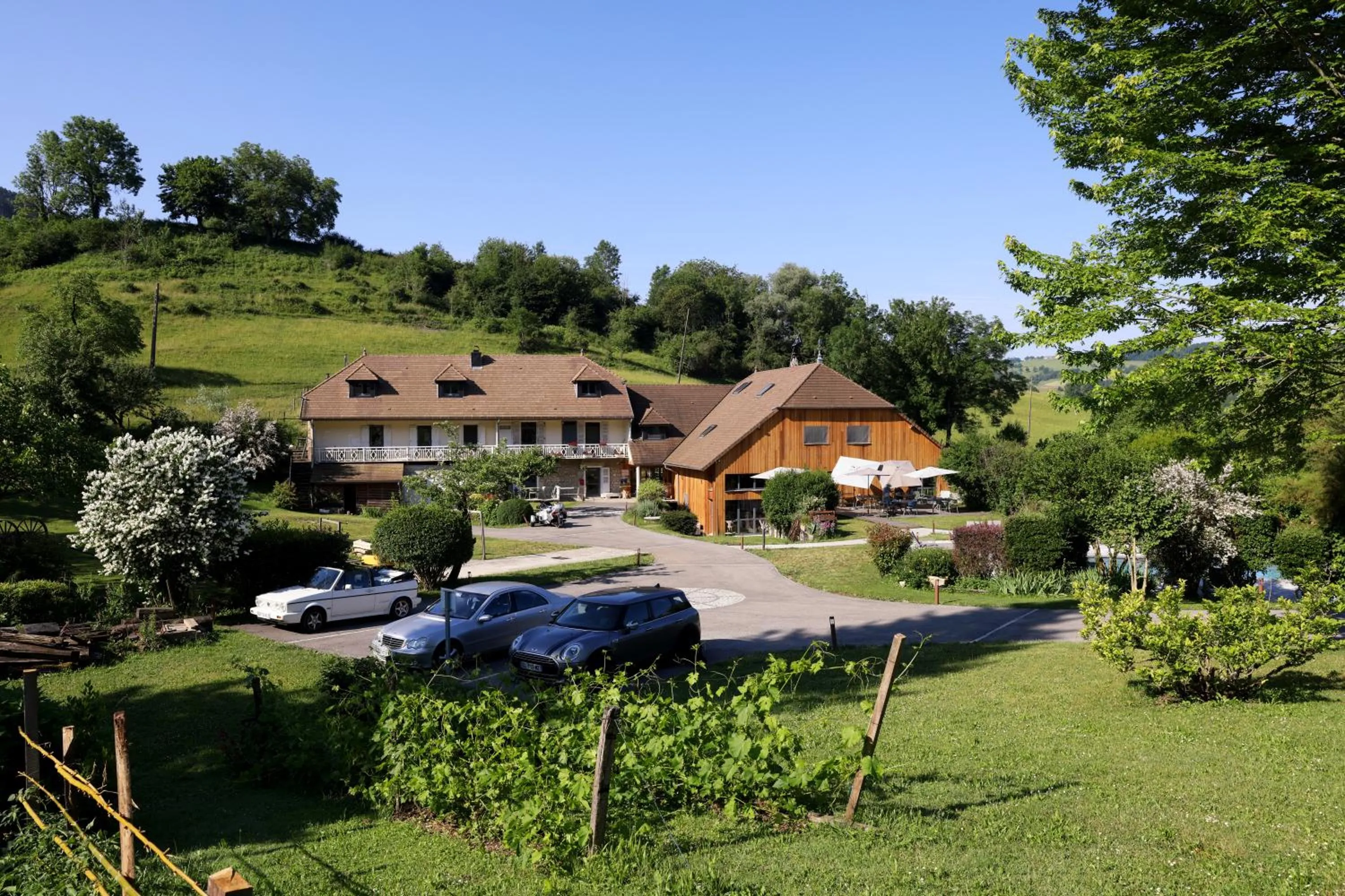 Property building in Maison d'hôtes & SPA La Scierie
