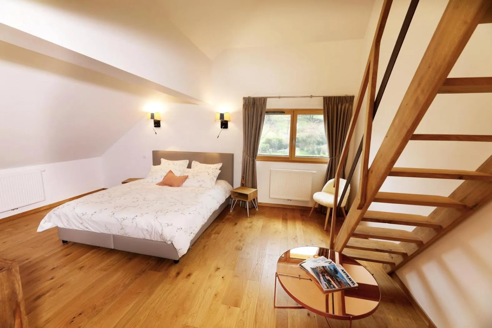 Photo of the whole room, Bed in Maison d'hôtes & SPA La Scierie