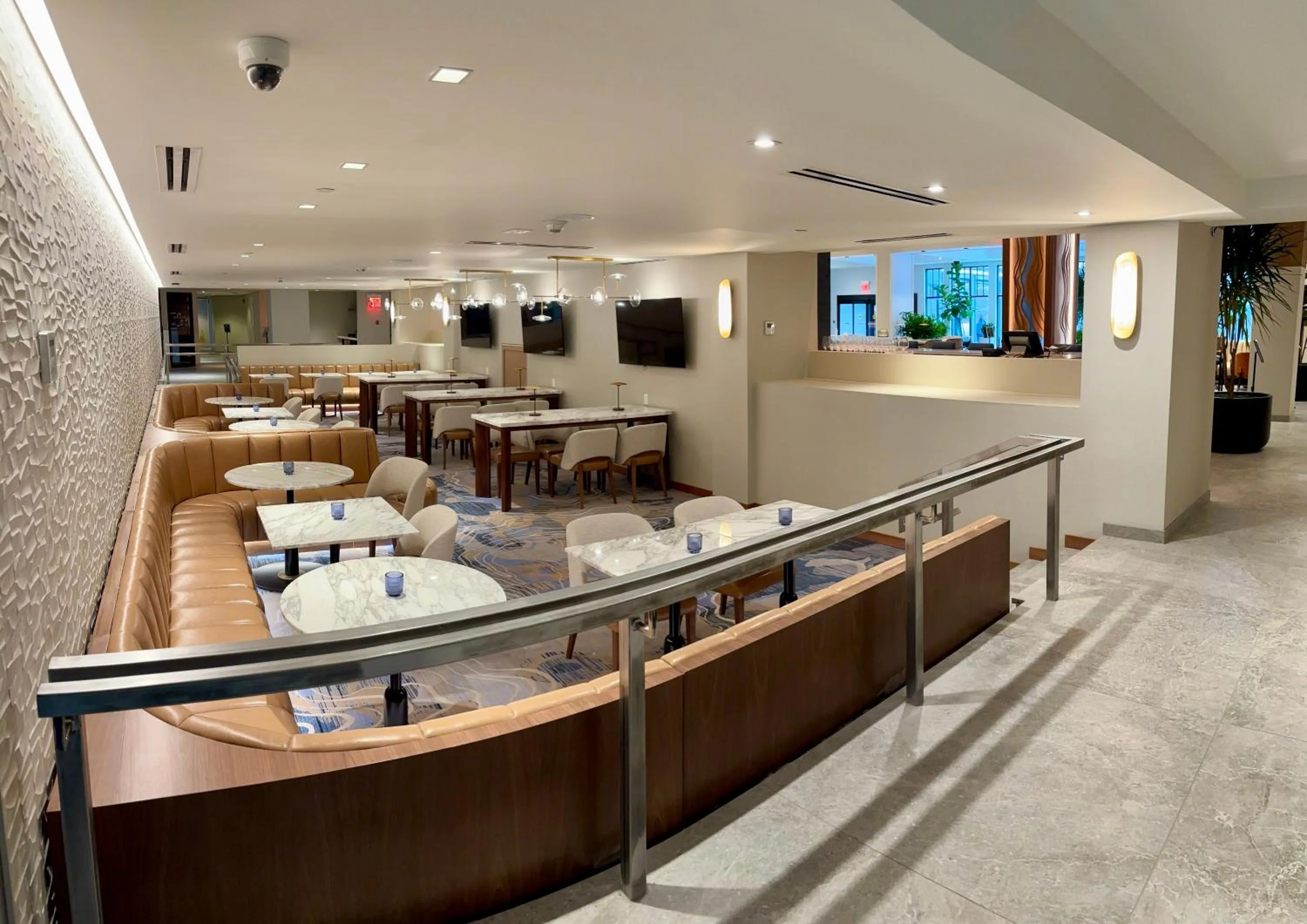 Restaurant/places to eat in Westchester Marriott