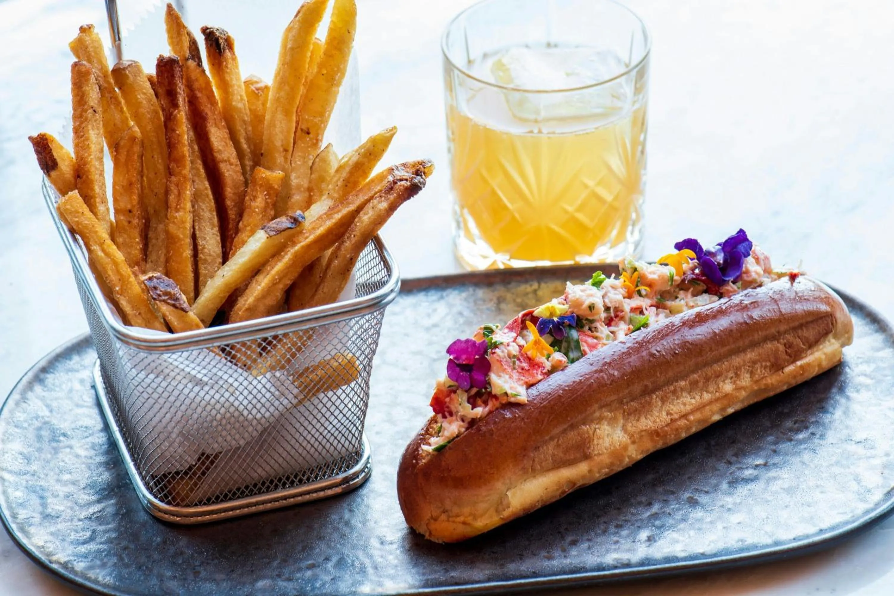 Restaurant/places to eat in Westchester Marriott