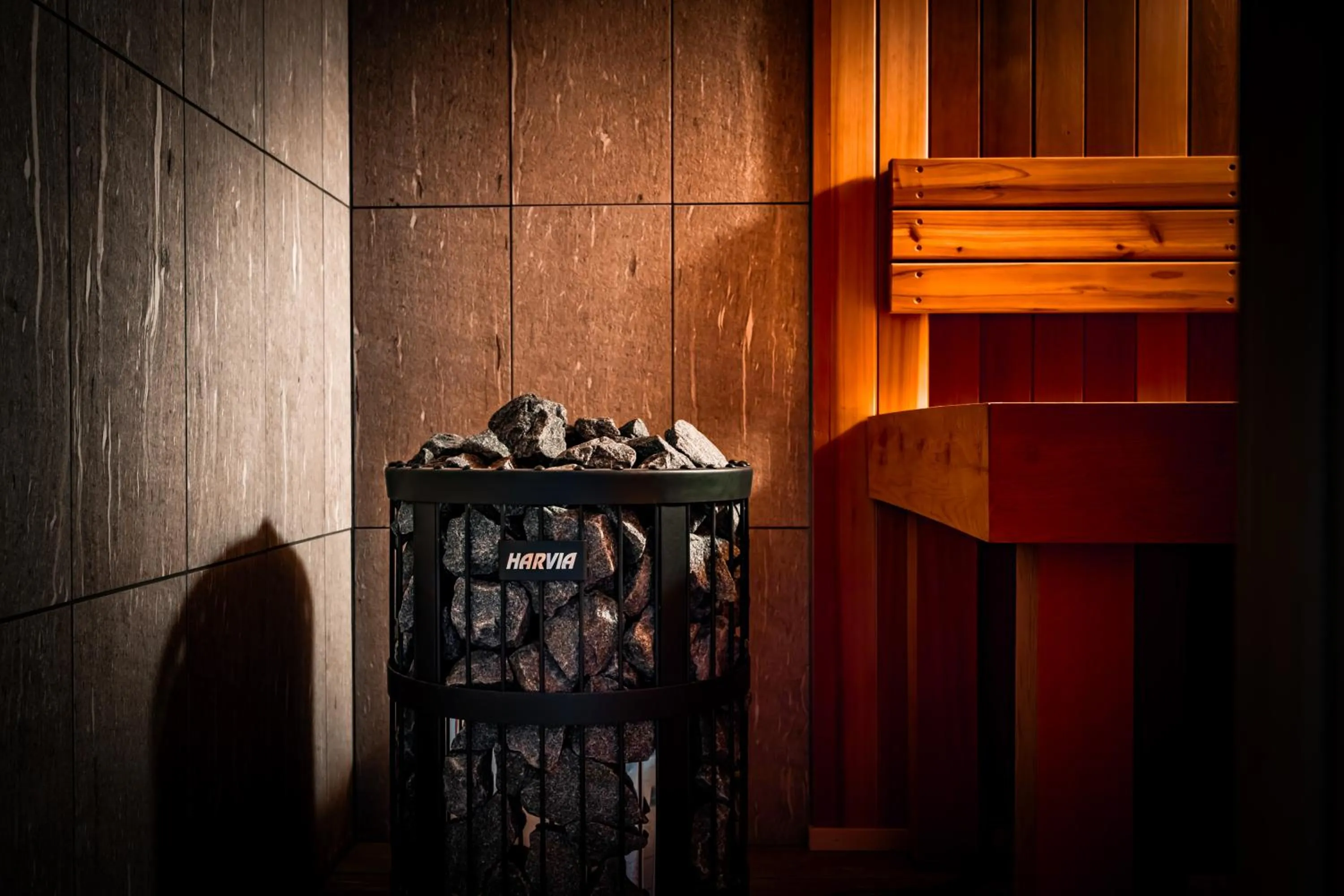 Sauna in Hotel Potmum Sapporo