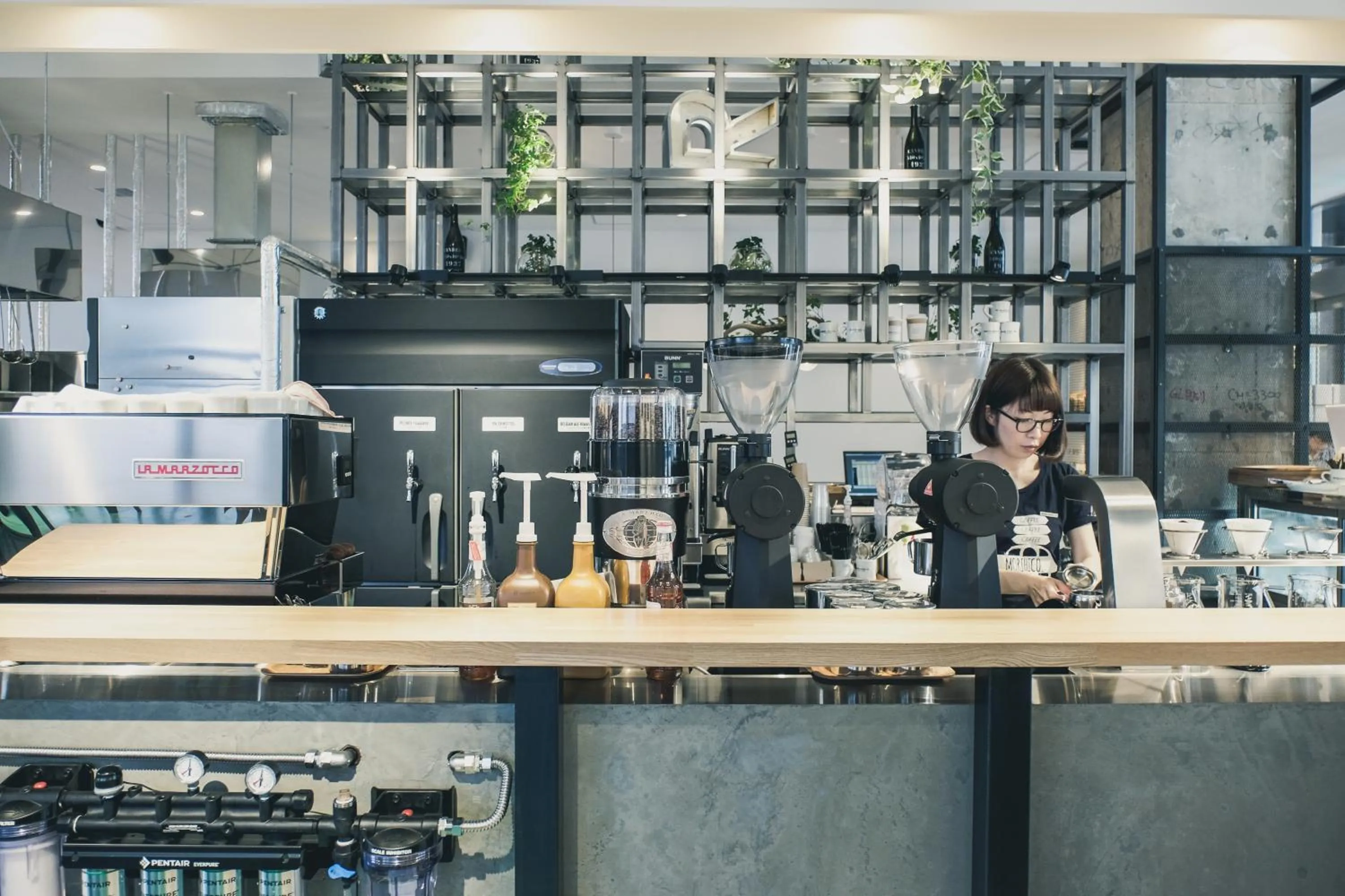 Restaurant/places to eat in Hotel Potmum Sapporo