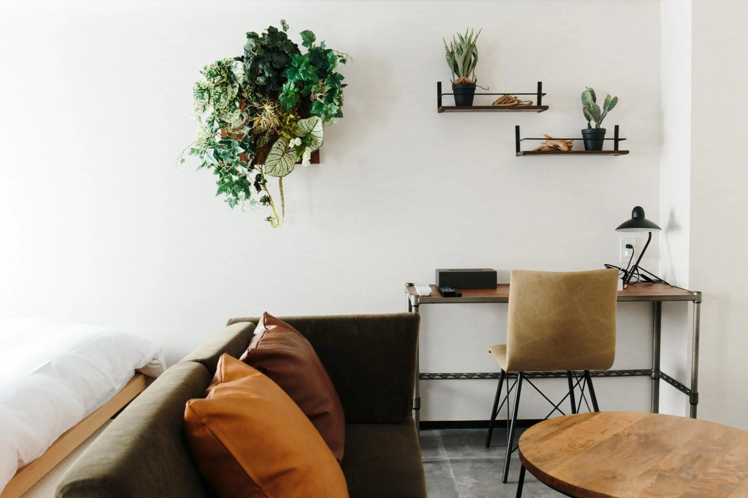 Living room in Hotel Potmum Sapporo