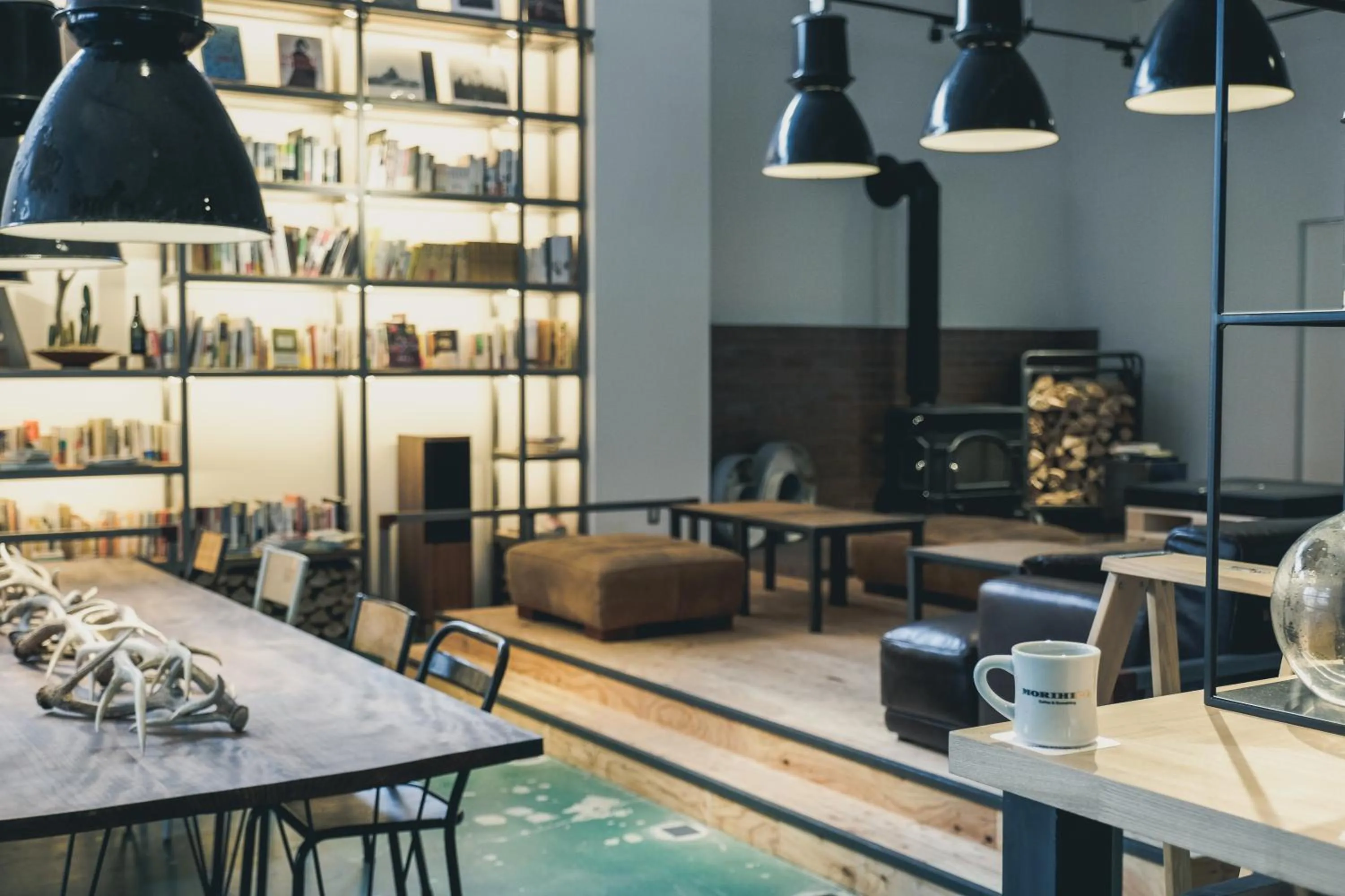 Restaurant/places to eat in Hotel Potmum Sapporo