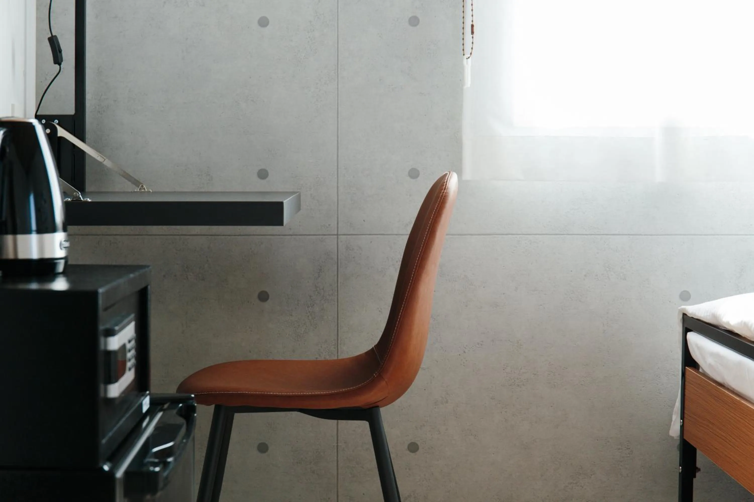 Decorative detail in Hotel Potmum Sapporo