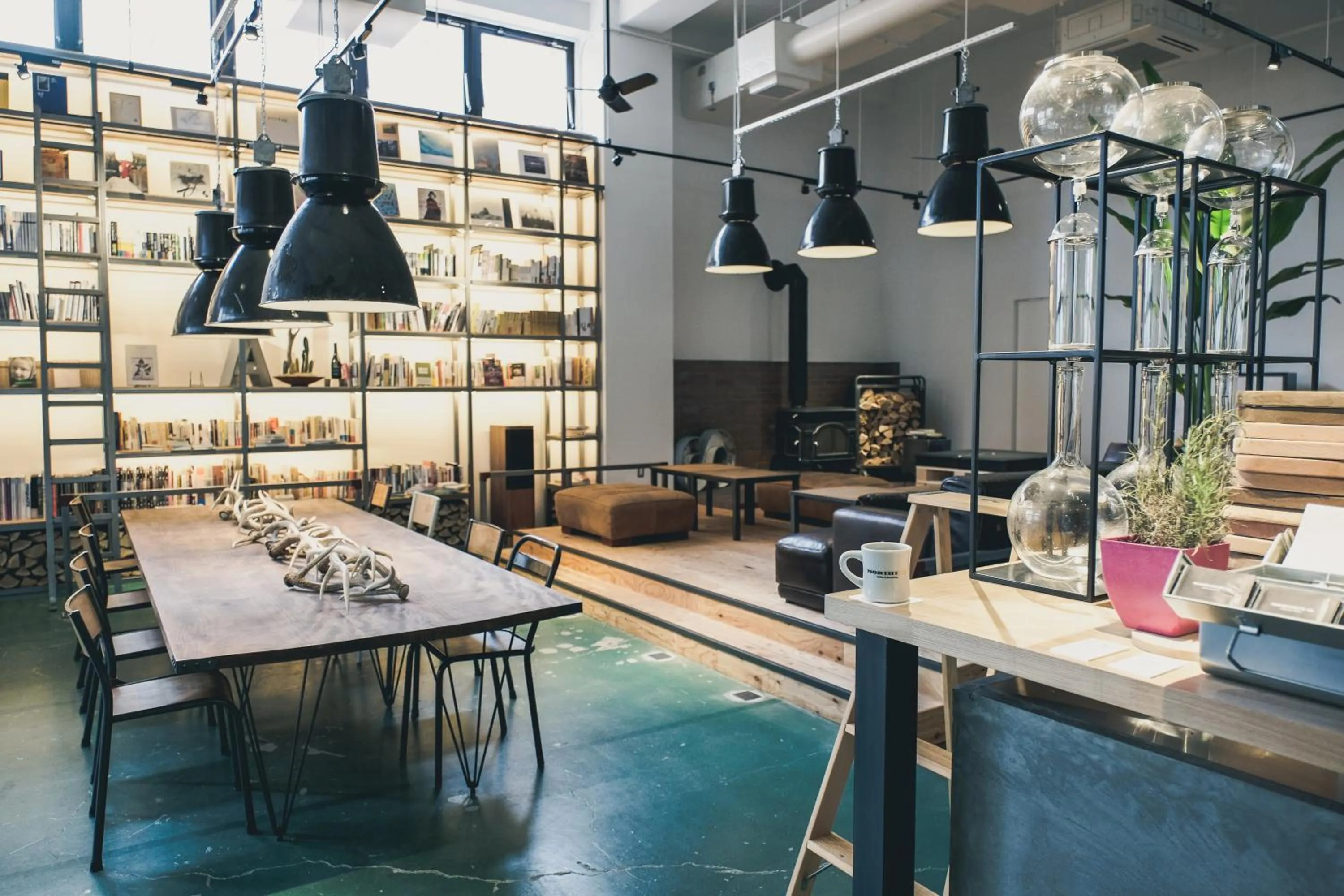 Restaurant/places to eat in Hotel Potmum Sapporo