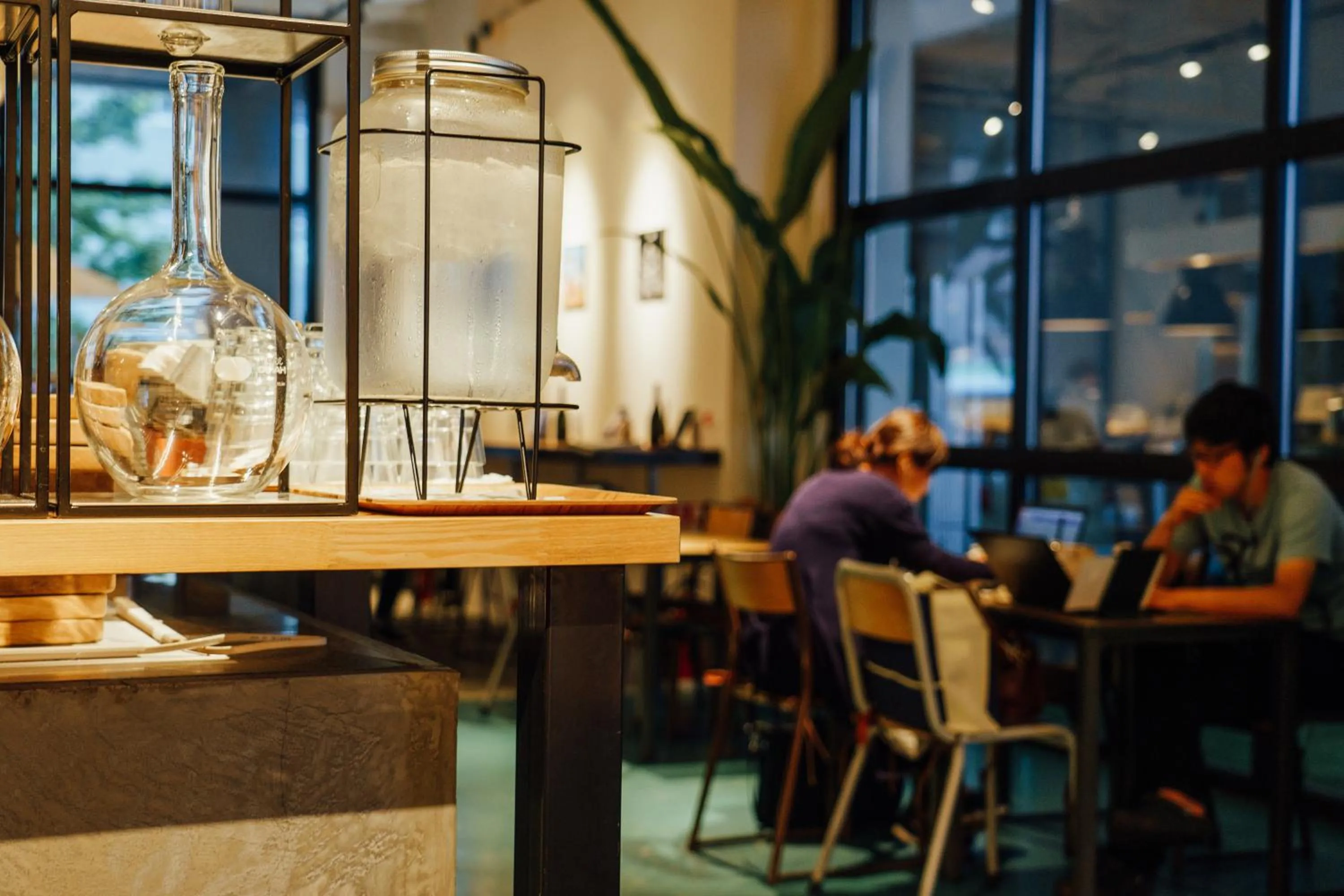 Restaurant/places to eat in Hotel Potmum Sapporo