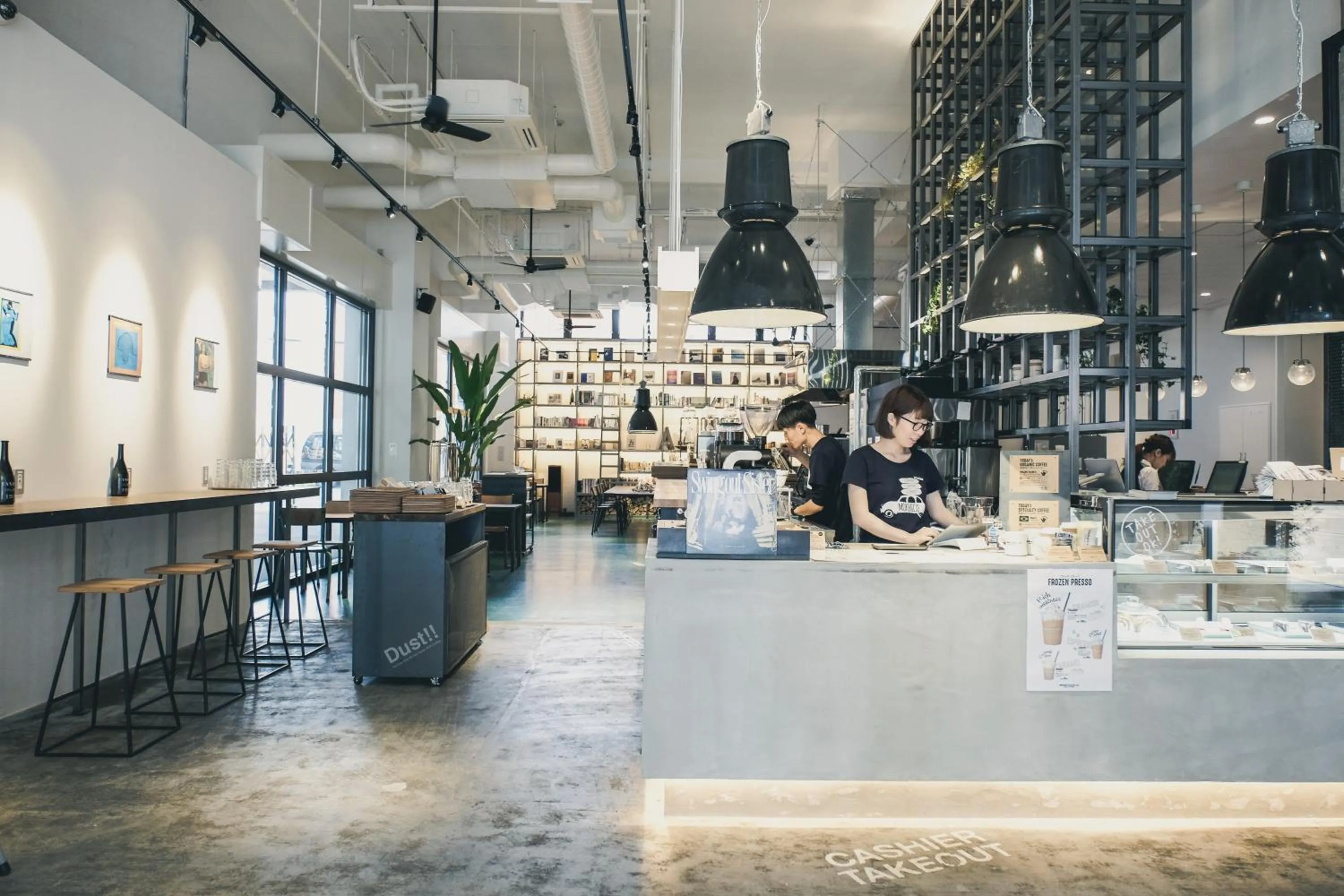 Restaurant/places to eat in Hotel Potmum Sapporo