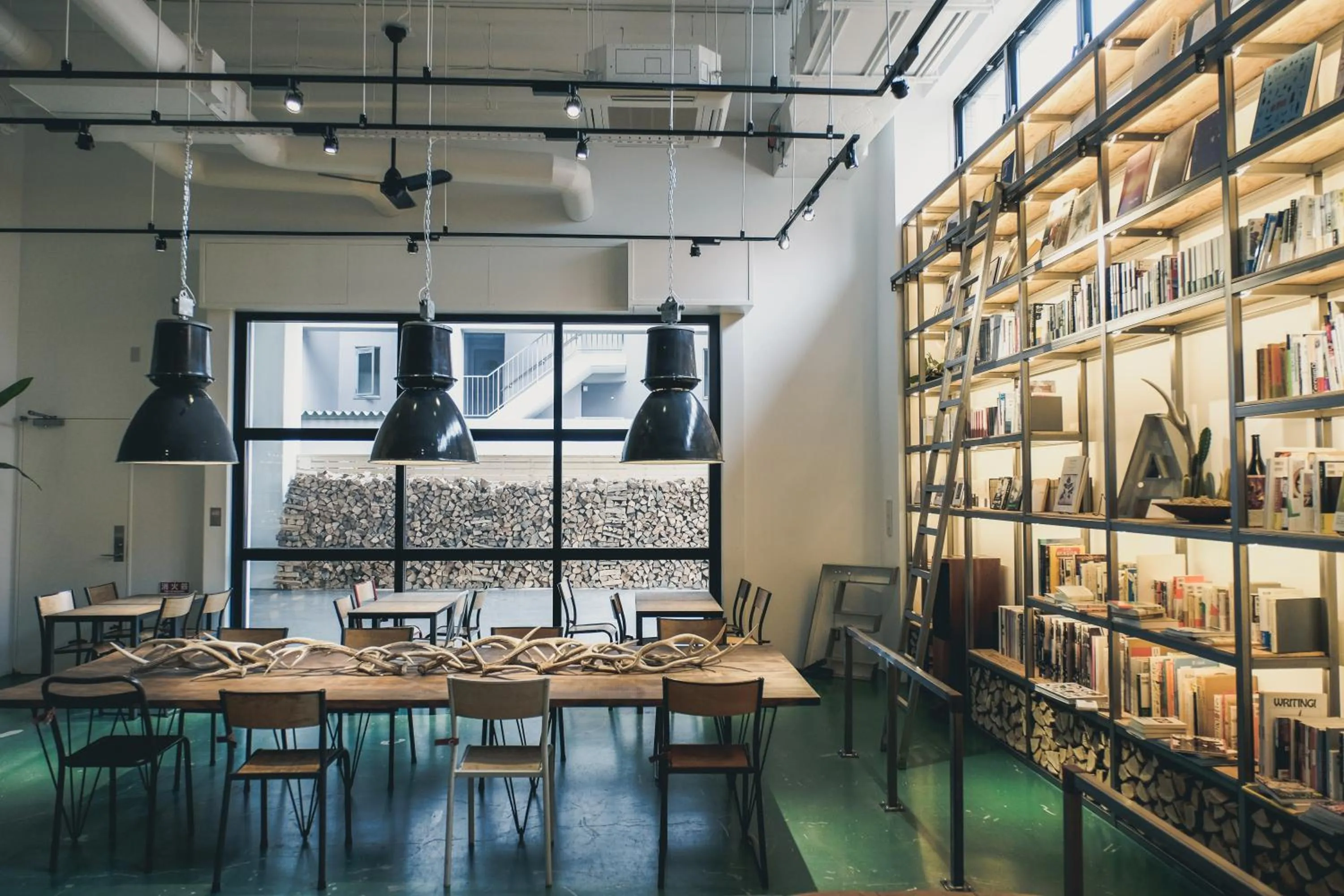 Restaurant/places to eat in Hotel Potmum Sapporo