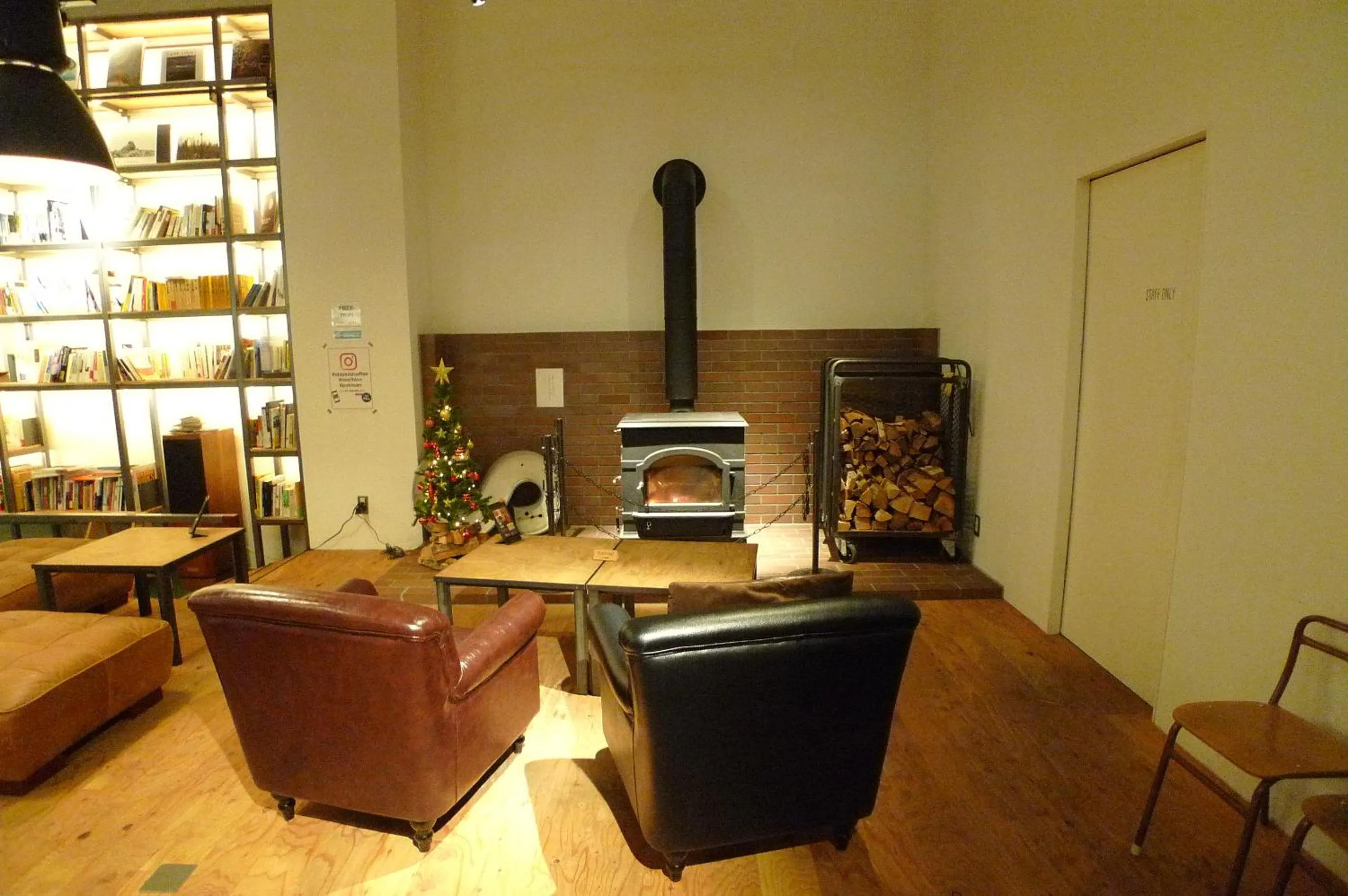 Lobby or reception in Hotel Potmum Sapporo