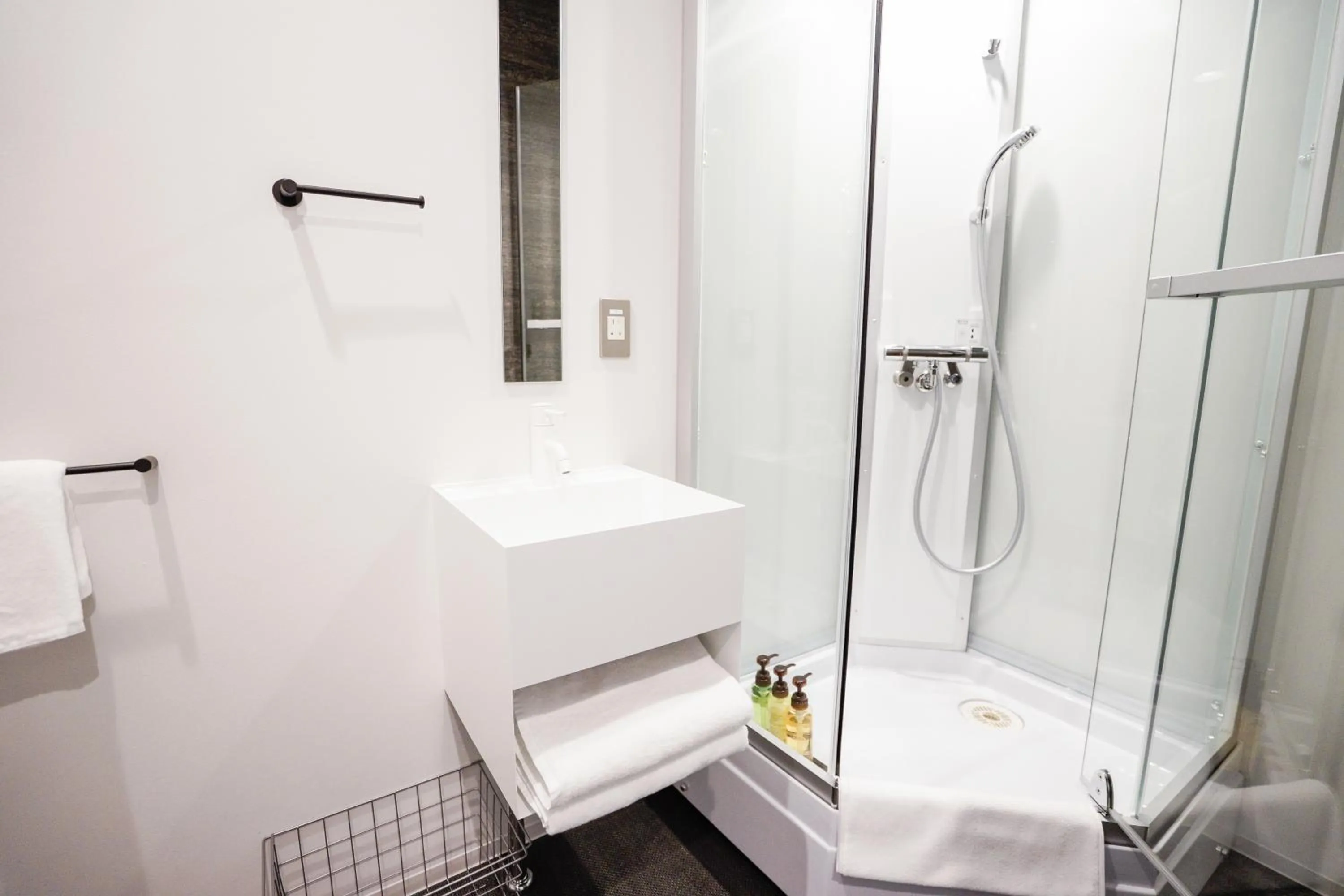 Bathroom in Hotel Potmum Sapporo