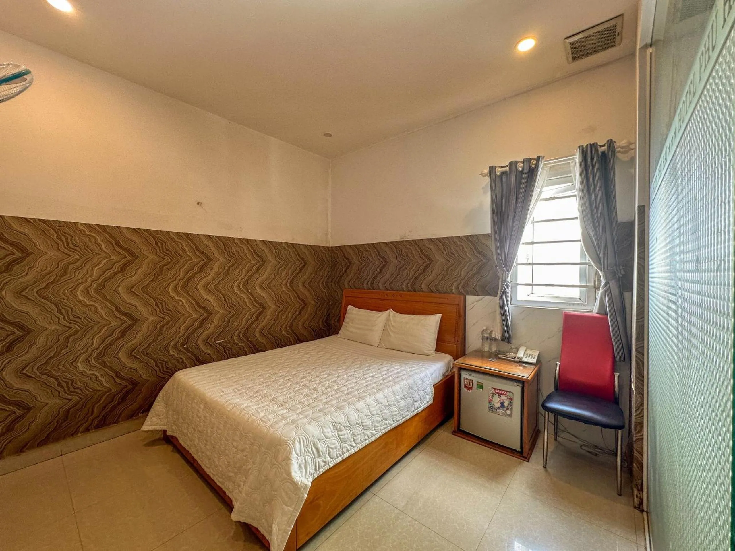 Bed in Hotel Phu Hai