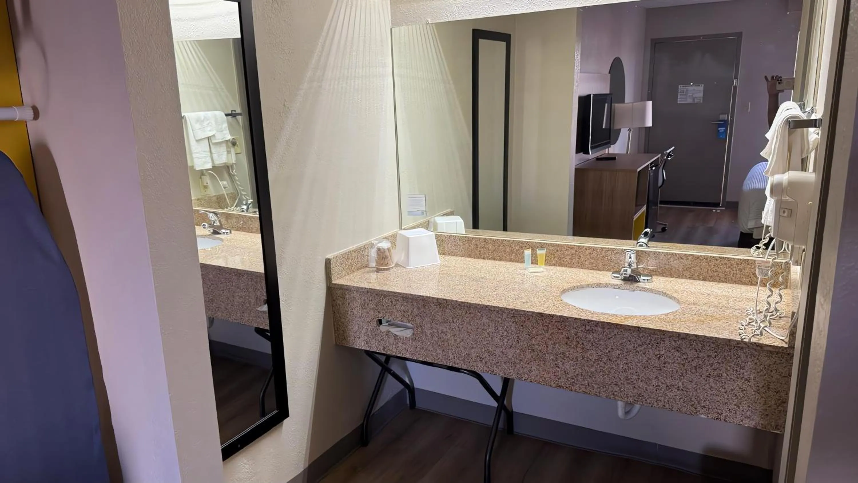 Bathroom in Days Inn by Wyndham Cookeville