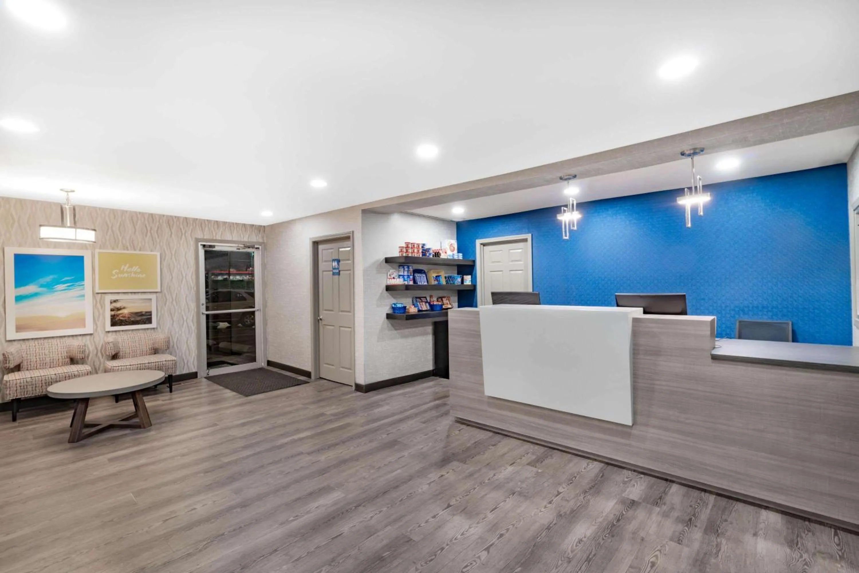 Lobby or reception in Days Inn by Wyndham Cookeville