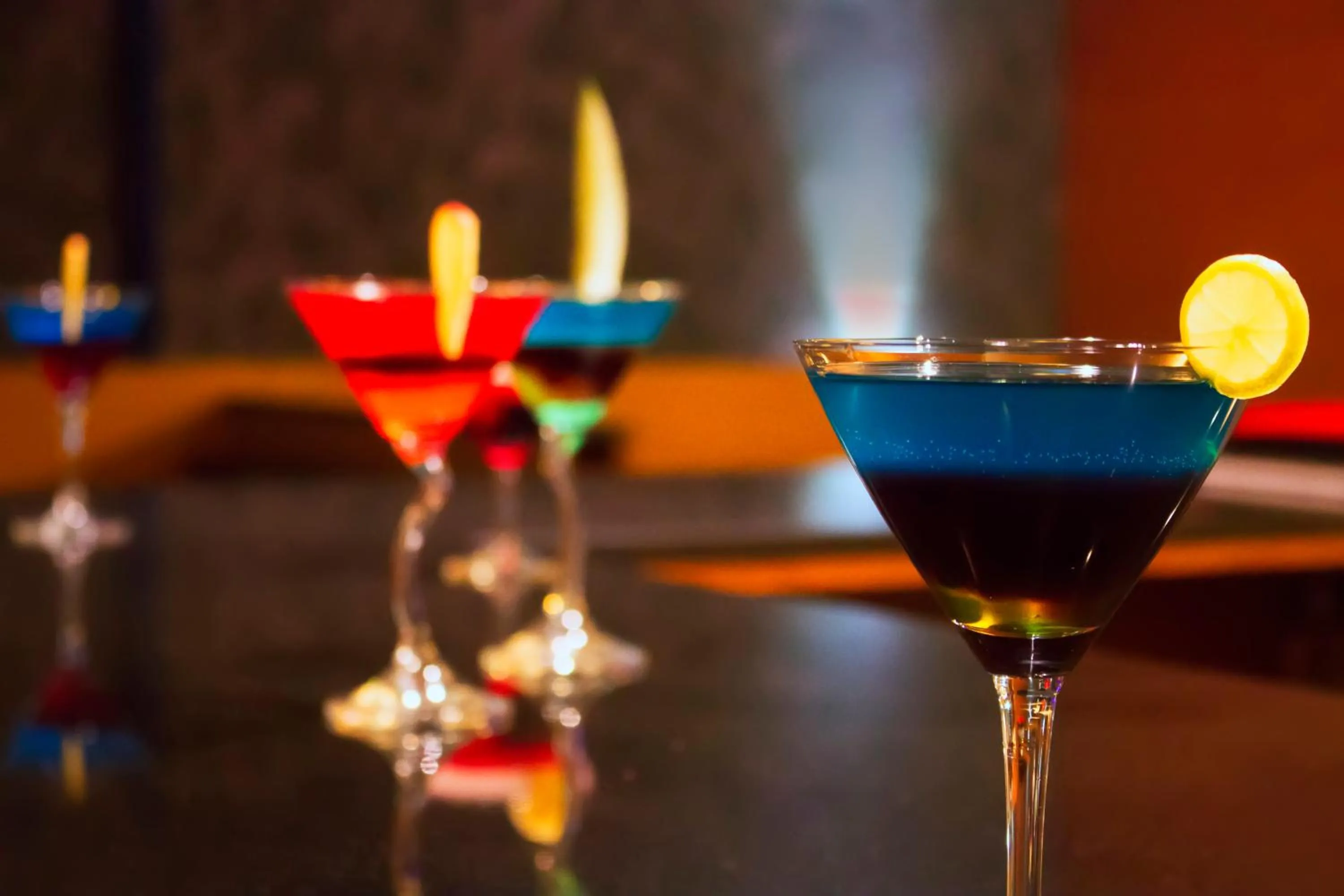 Food and drinks in President Hotel