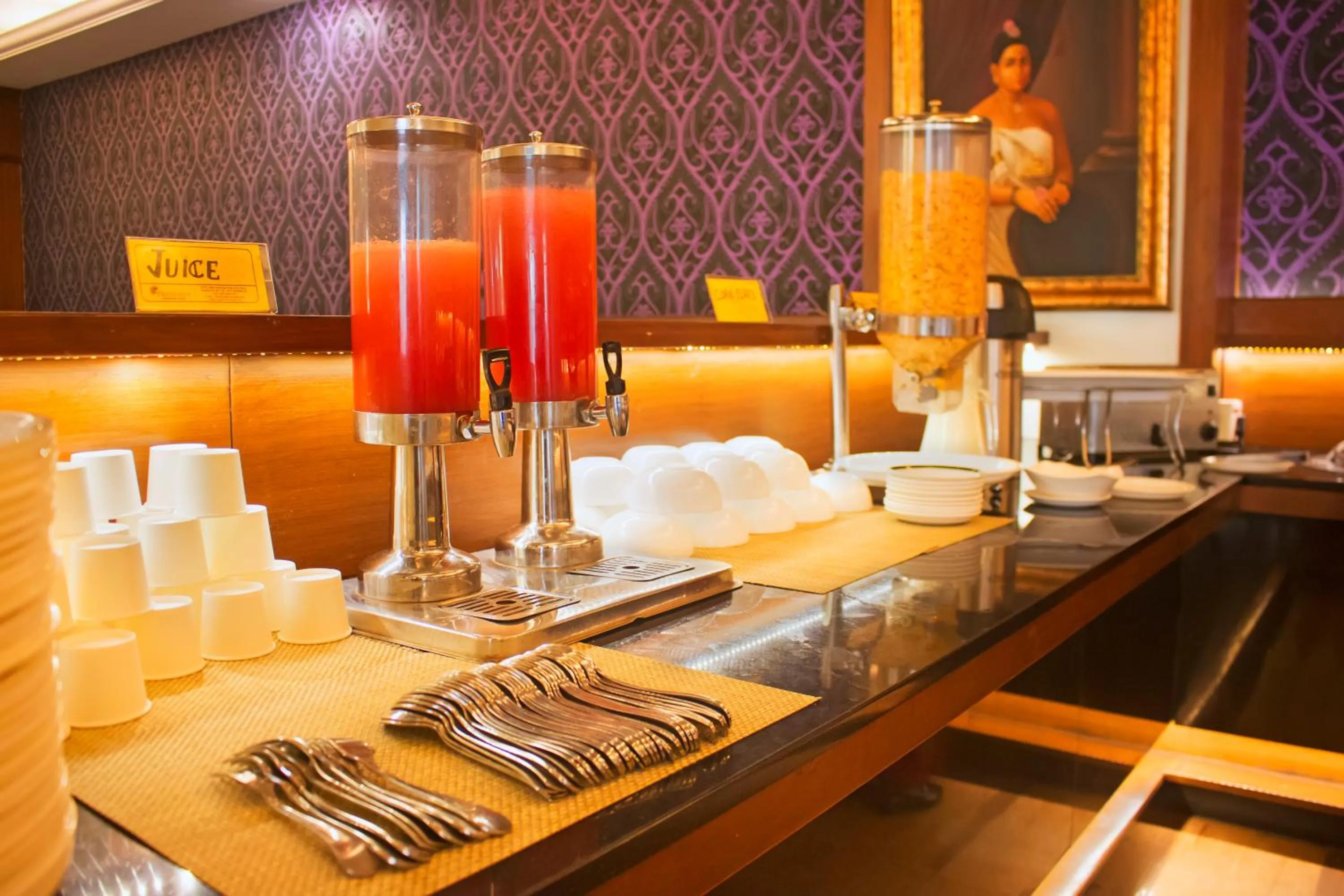 Breakfast in President Hotel