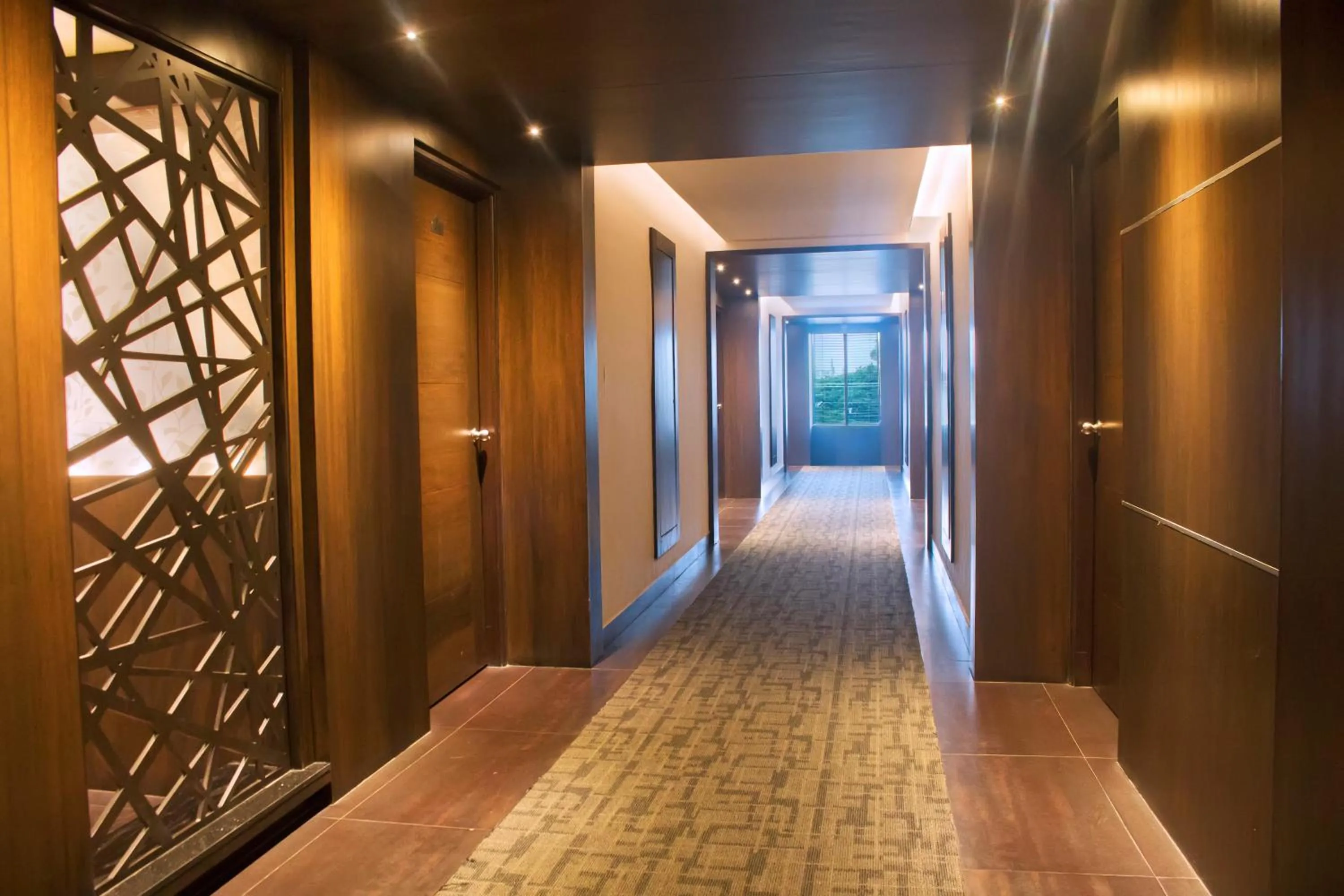 Floor plan in President Hotel