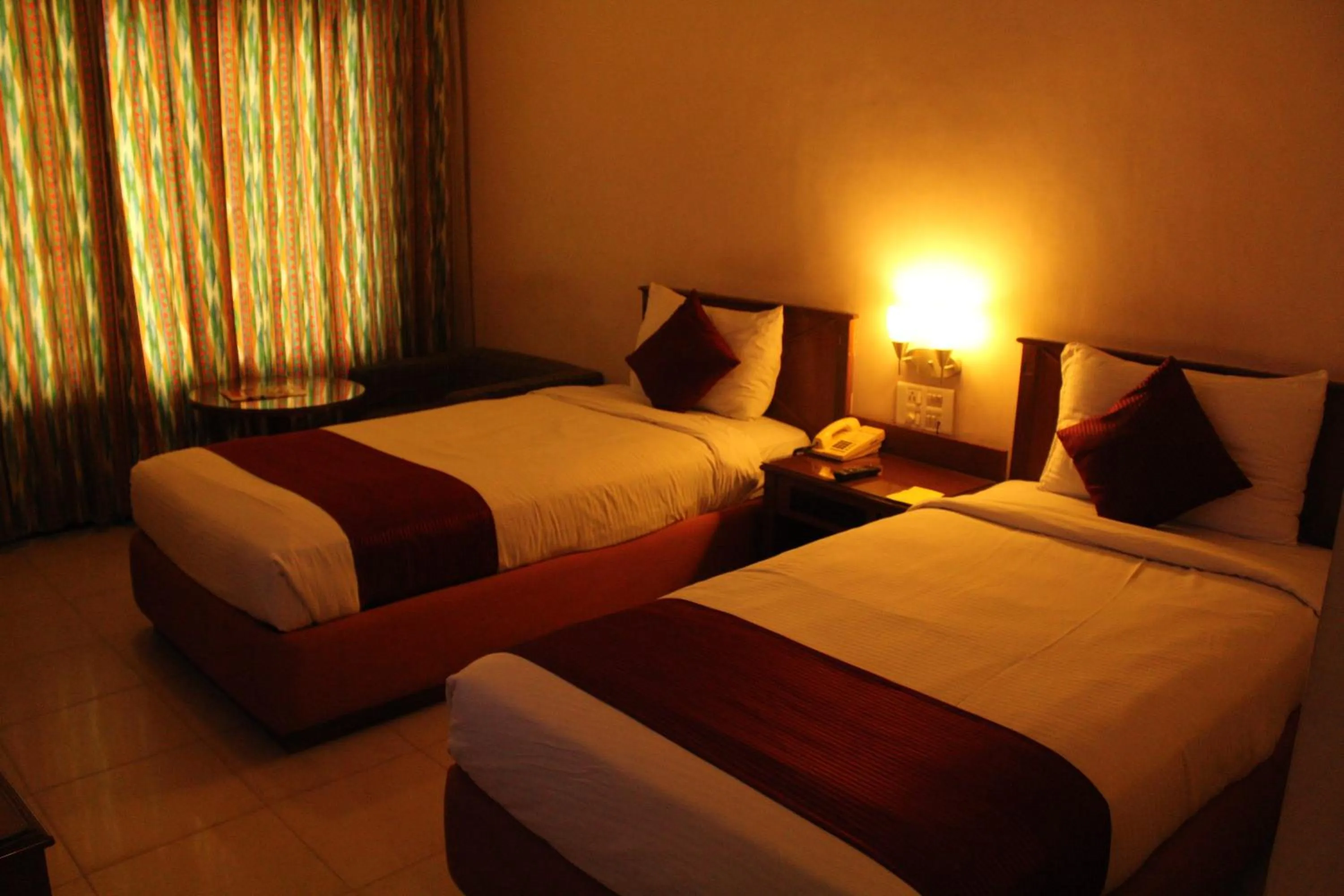 Bed in President Hotel